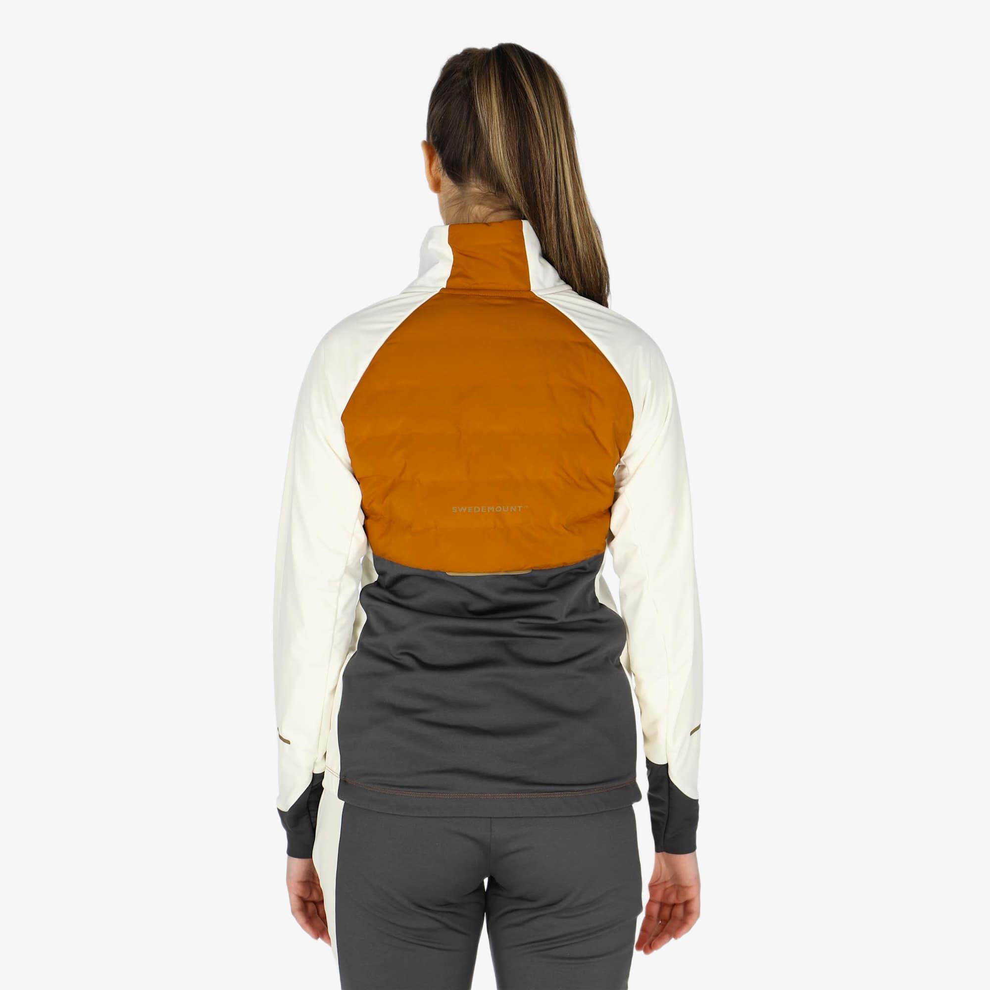 Damen Skijacke Langlauf wasserabweisend atmungsaktiv Nordic Hybrid W 2/6