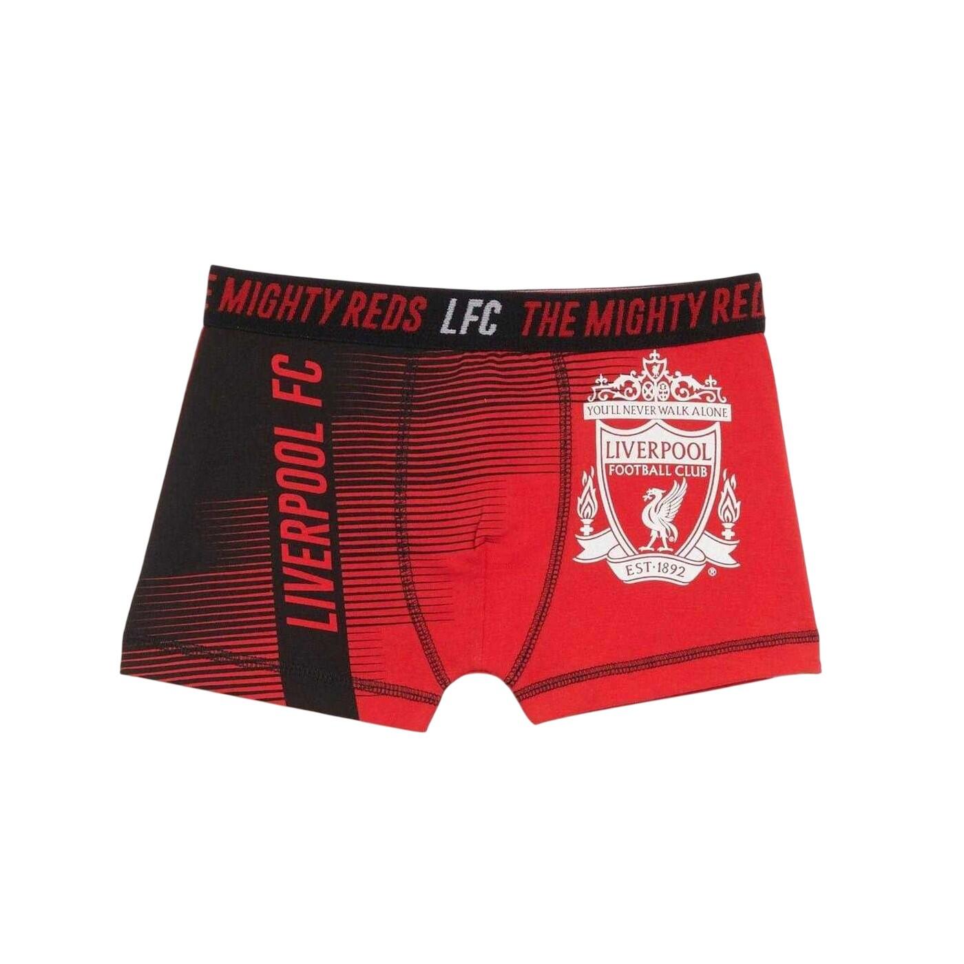 Boxershorts für (2erPack) Jungen Rot 2/4