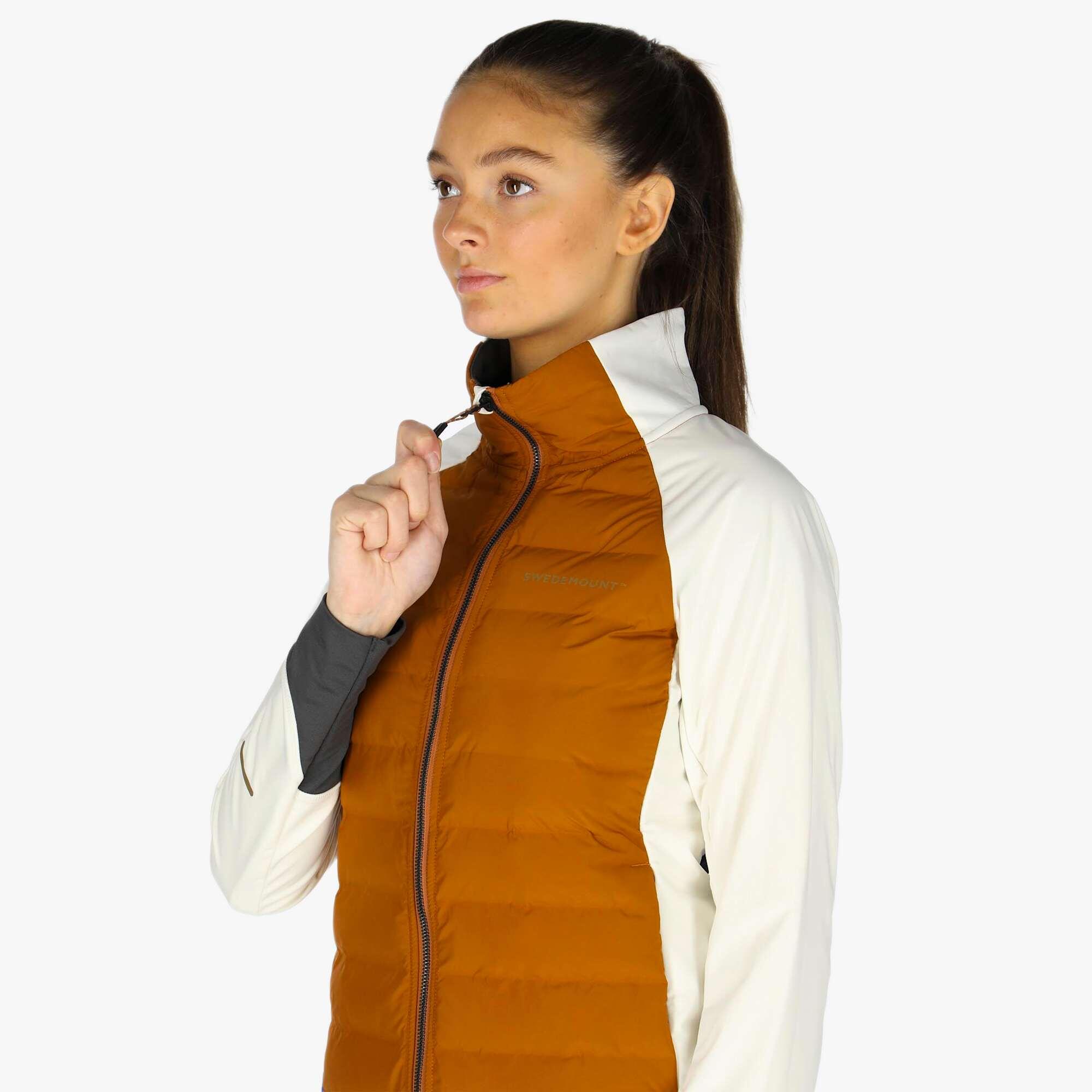 Damen Skijacke Langlauf wasserabweisend atmungsaktiv Nordic Hybrid W 5/6