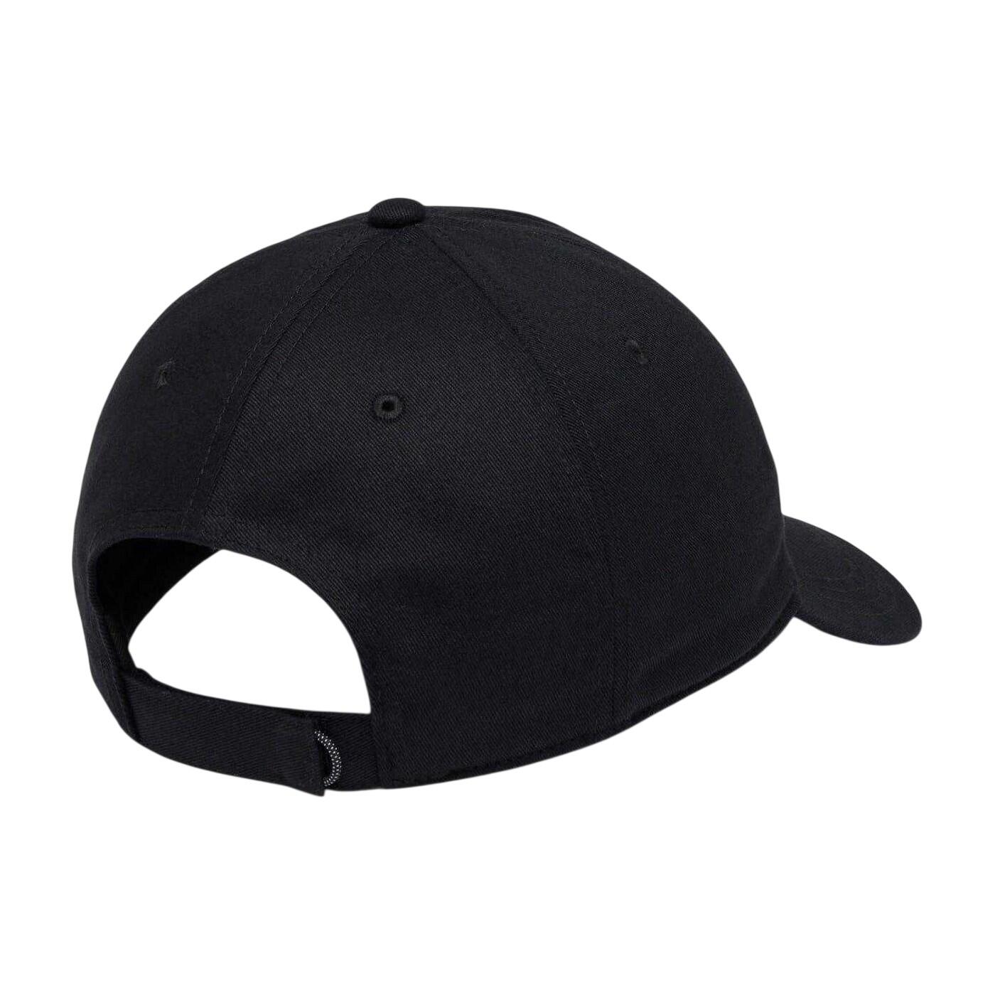 "Provis" BaseballMütze, Baumwolle Damen und Herren Schwarz 2/2
