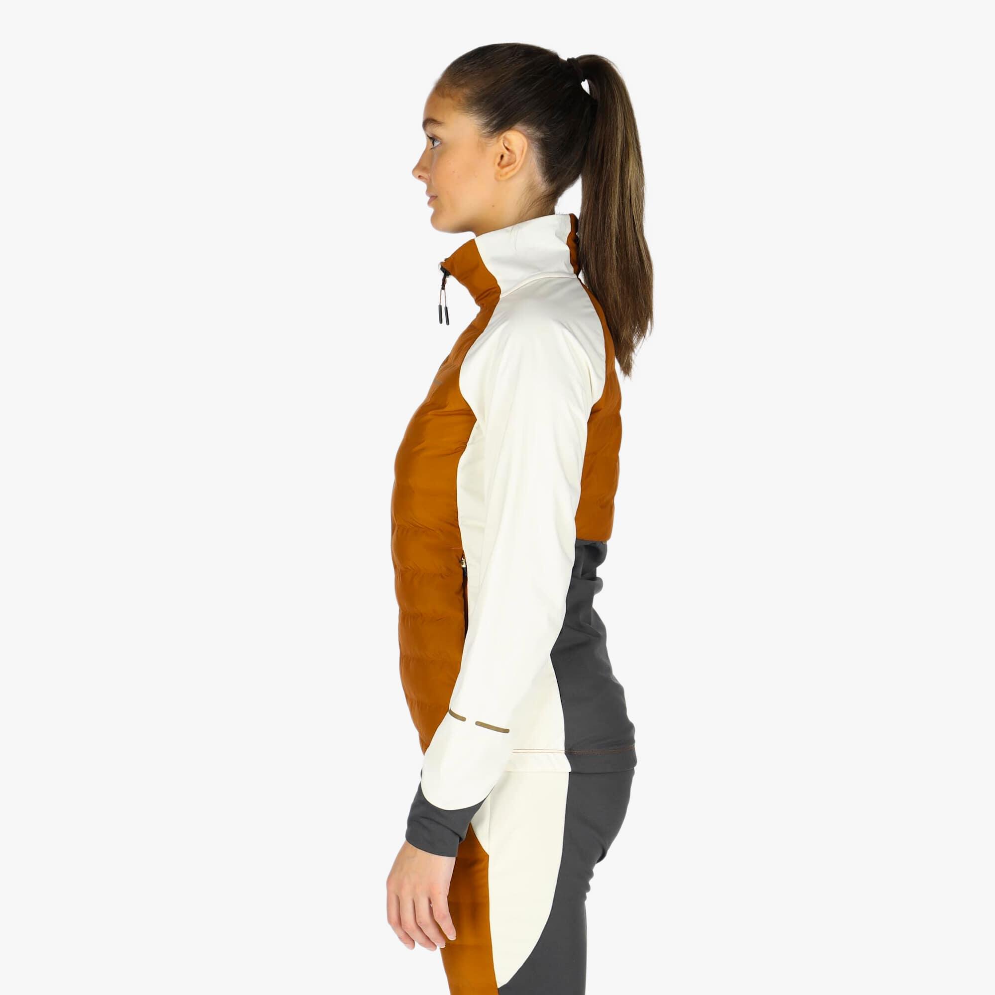 Damen Skijacke Langlauf wasserabweisend atmungsaktiv Nordic Hybrid W 4/6