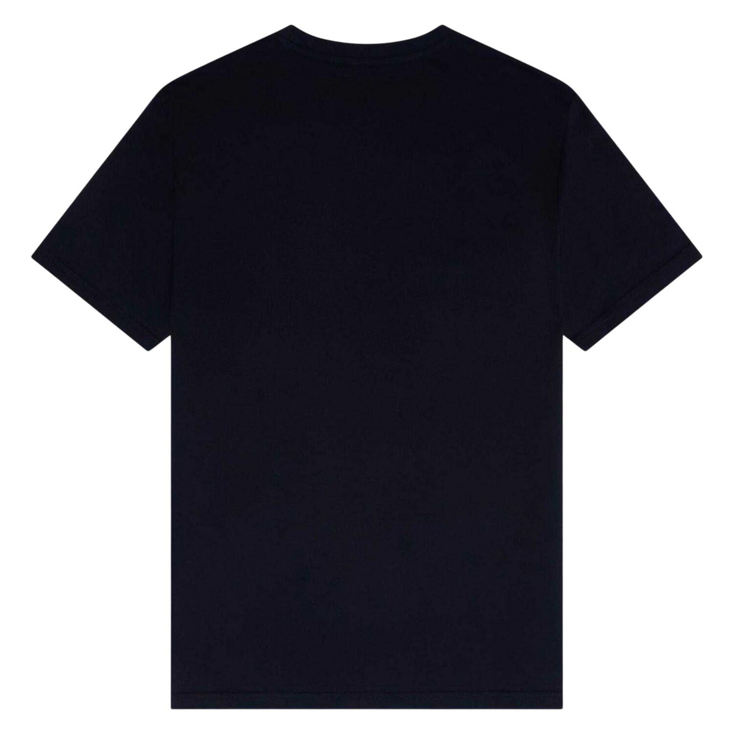 Maglietta Regolare Logo Uomo Ellesse Squalius Nero 2/2