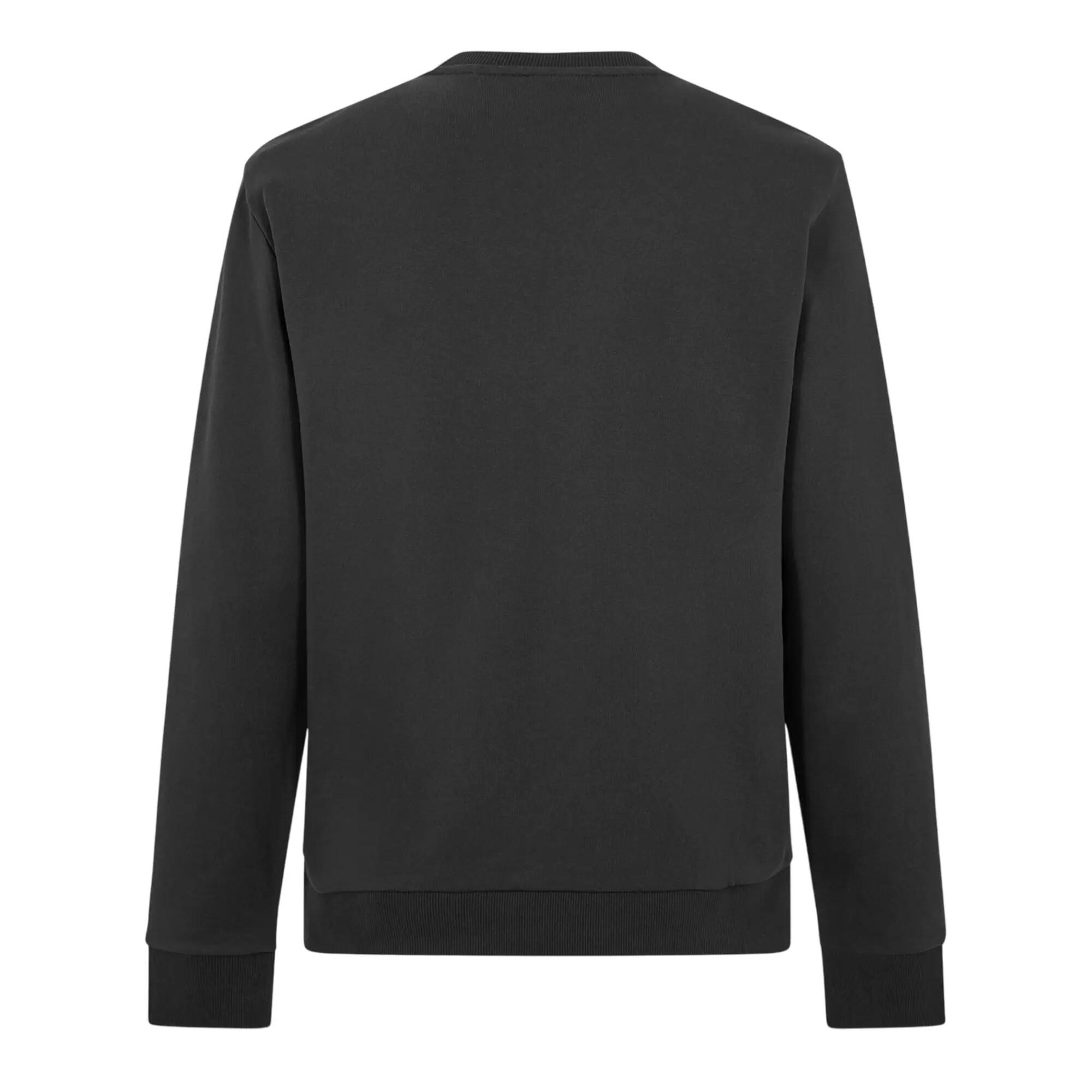 Sweat Motif/style Points De Couture Homme (Noir) 2/2
