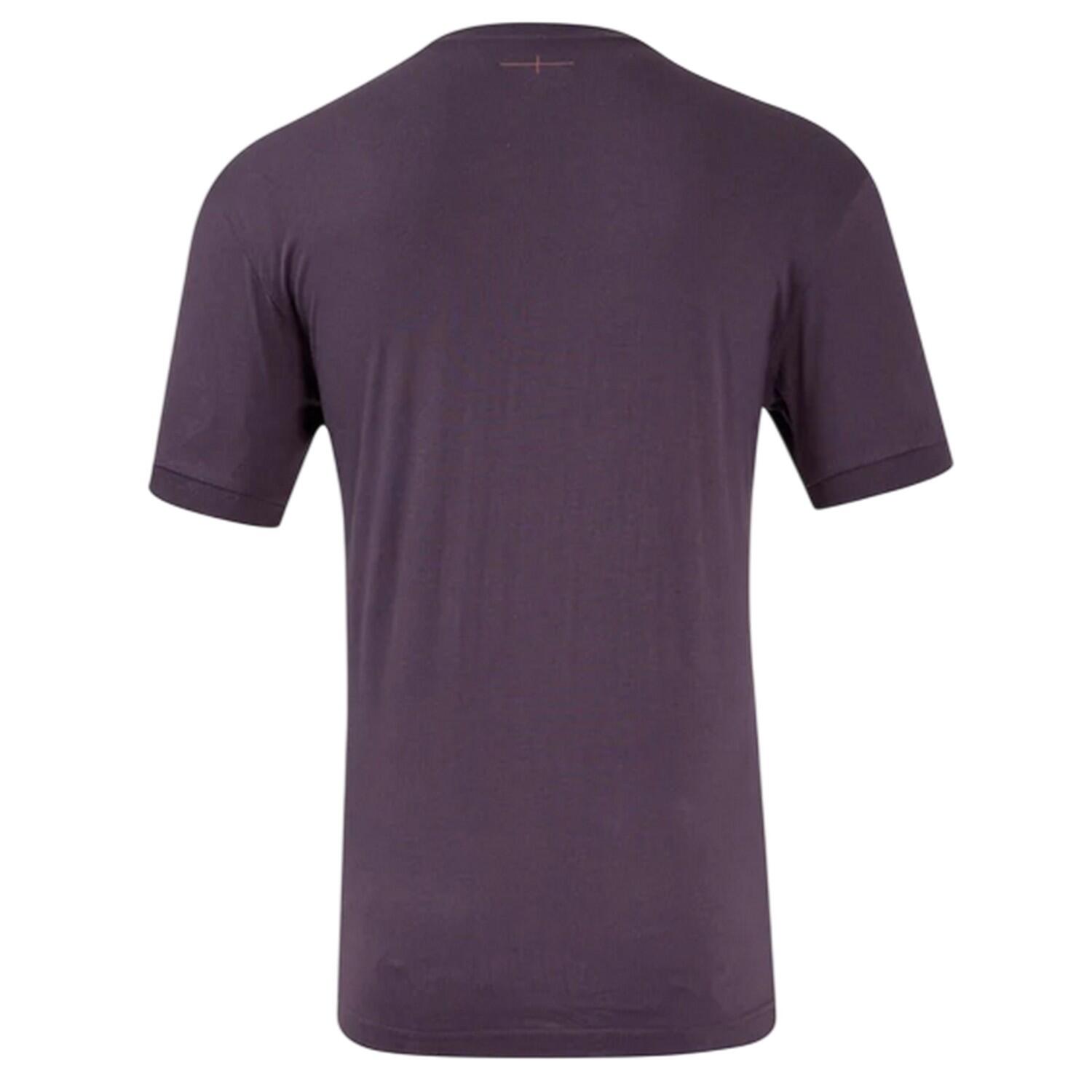 "Presentation 2024" TShirt für , Brusttasche Herren Nachtschatten 2/4