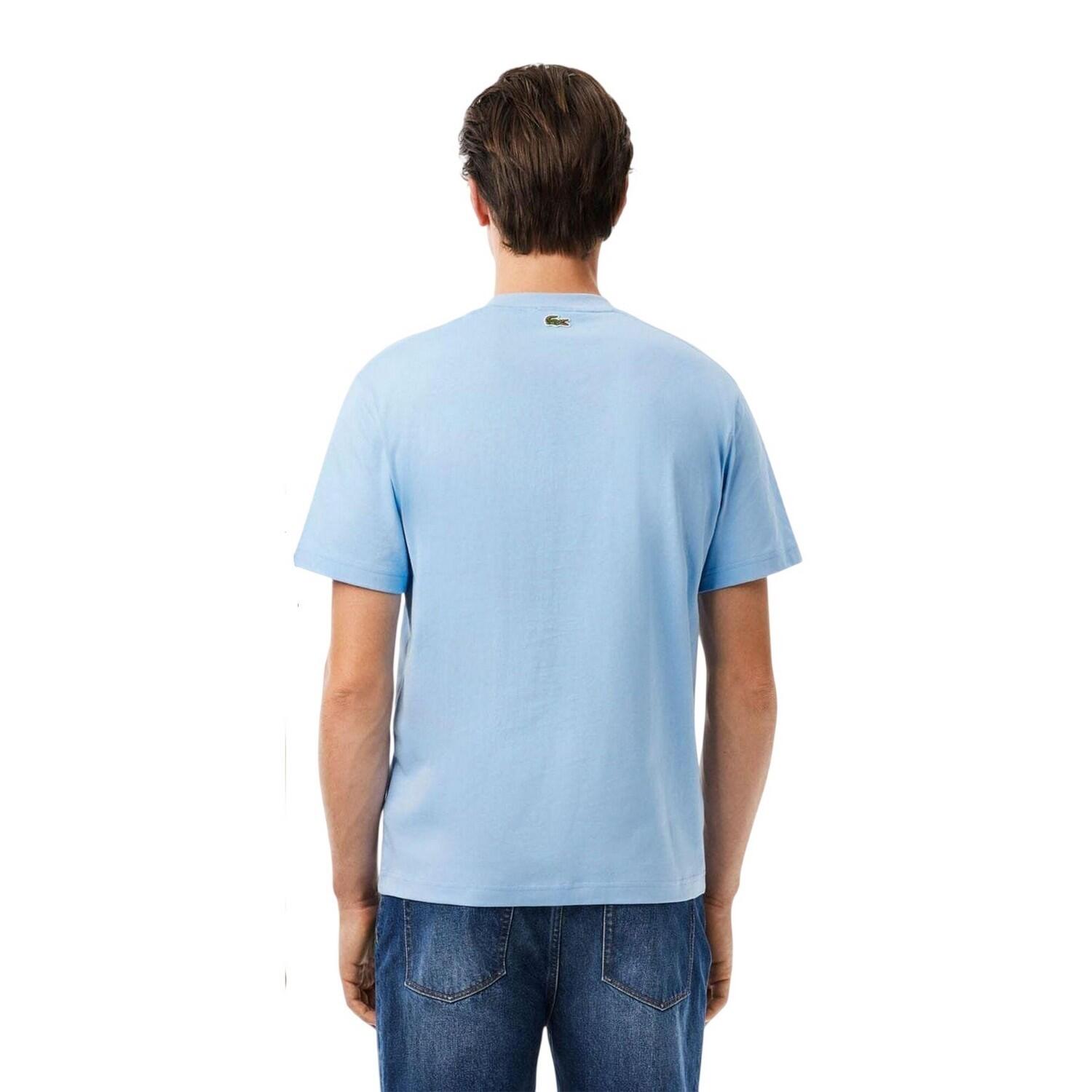 "Paris" TShirt für Damen Unisex, Baumwolle Herren Hellblau 3/3