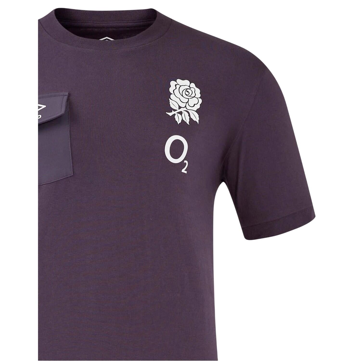 "Presentation 2024" TShirt für , Brusttasche Herren Nachtschatten 4/4