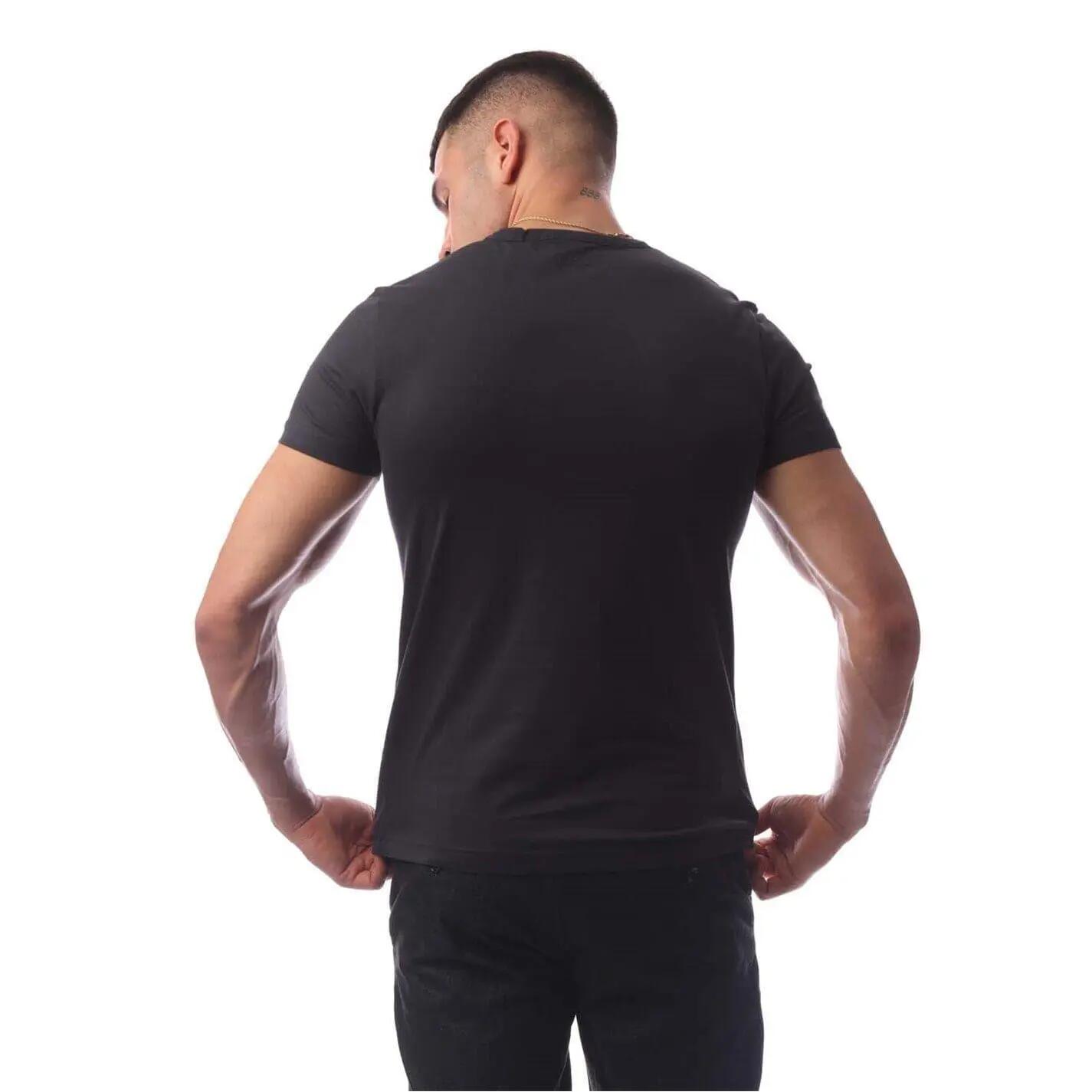 "Teebo" TShirt für Herren Dunkelblau 2/4