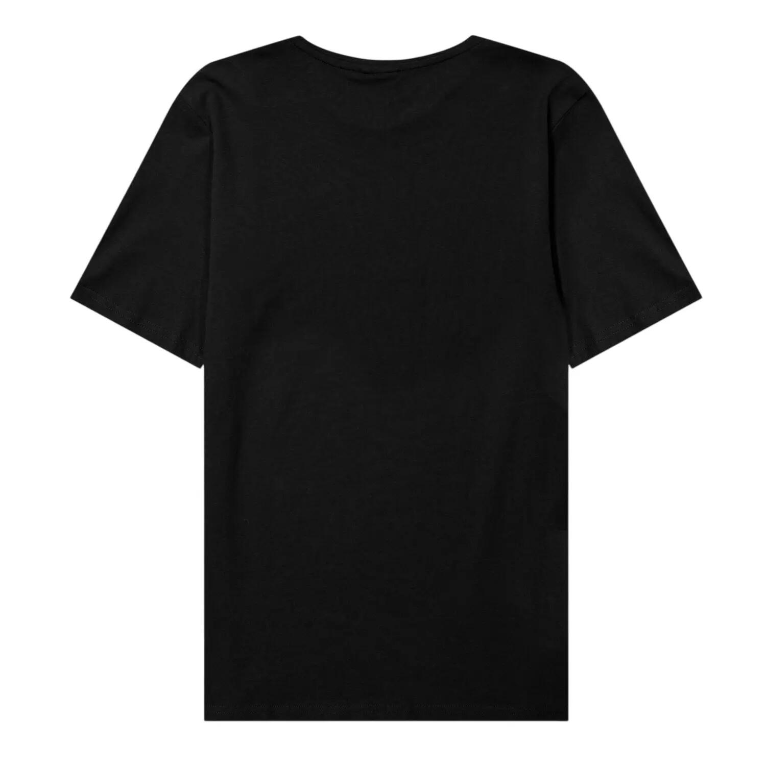 Tshirt Motif/style Grand Logo Enfant (Noir) 2/2