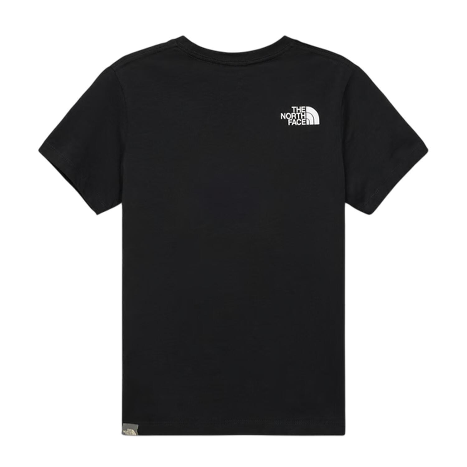 "QTM" TShirt für Kinder, Regulär Jungen Schwarz 2/2