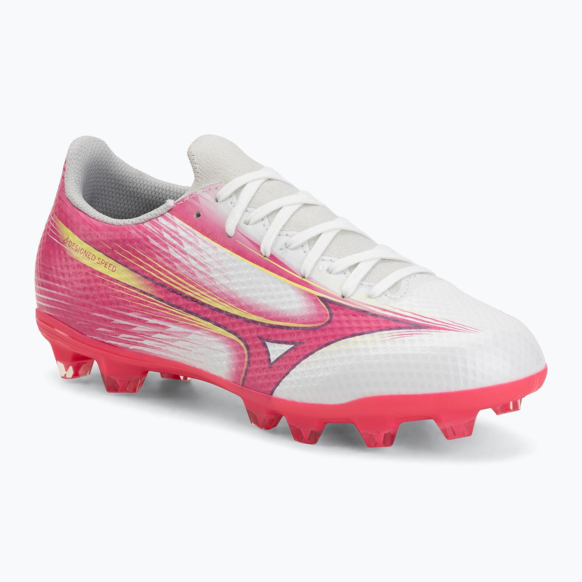 Buty piłkarskie dziecięce Mizuno Alfa III Select Jr FG 1/7