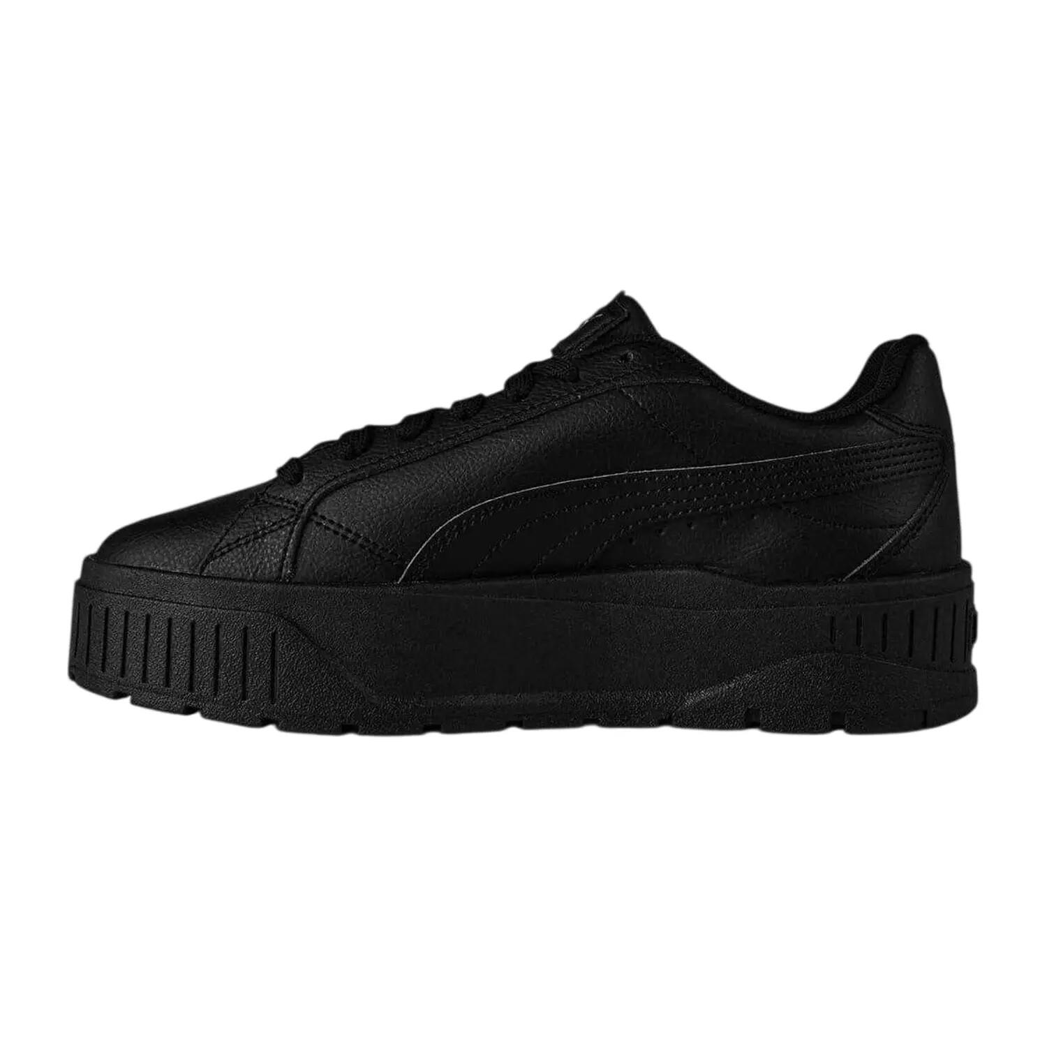 Baskets JR LOW TOP Femme (Noir) 3/4