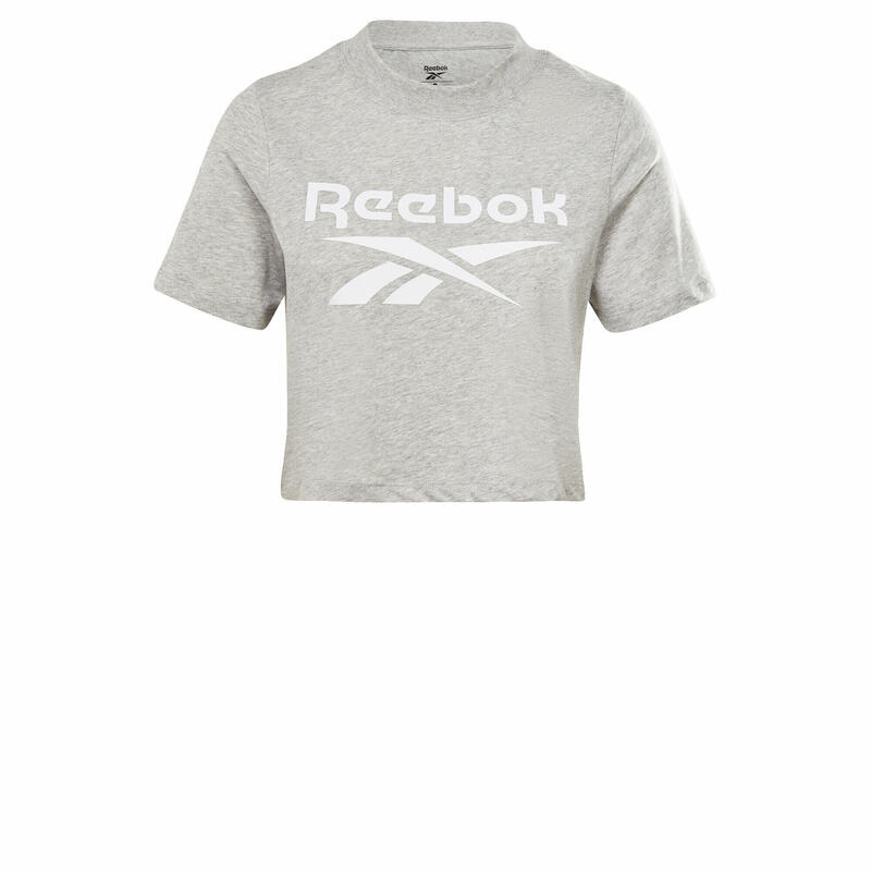 T-shirt crop Reebok Identity
