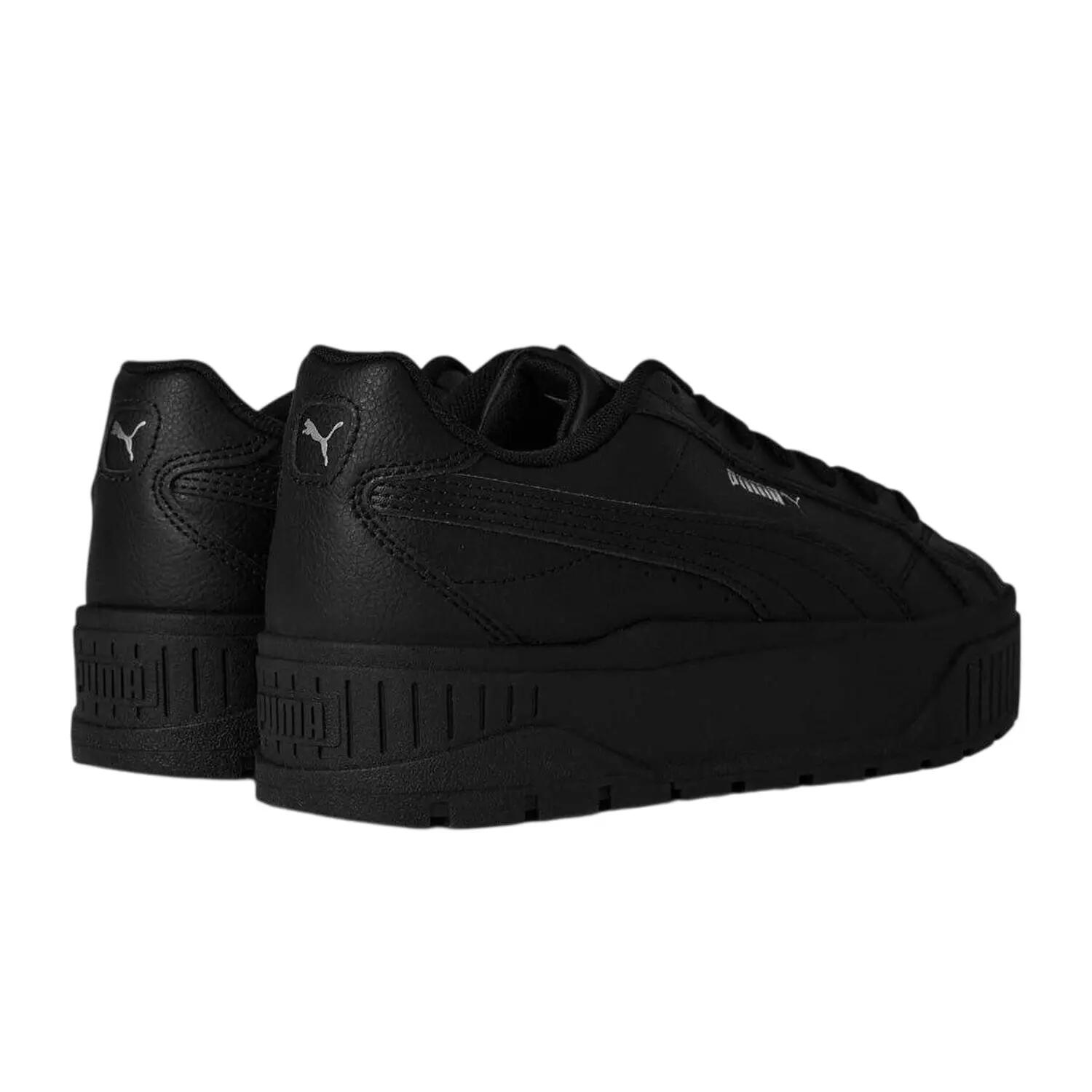 Baskets JR LOW TOP Femme (Noir) 2/4