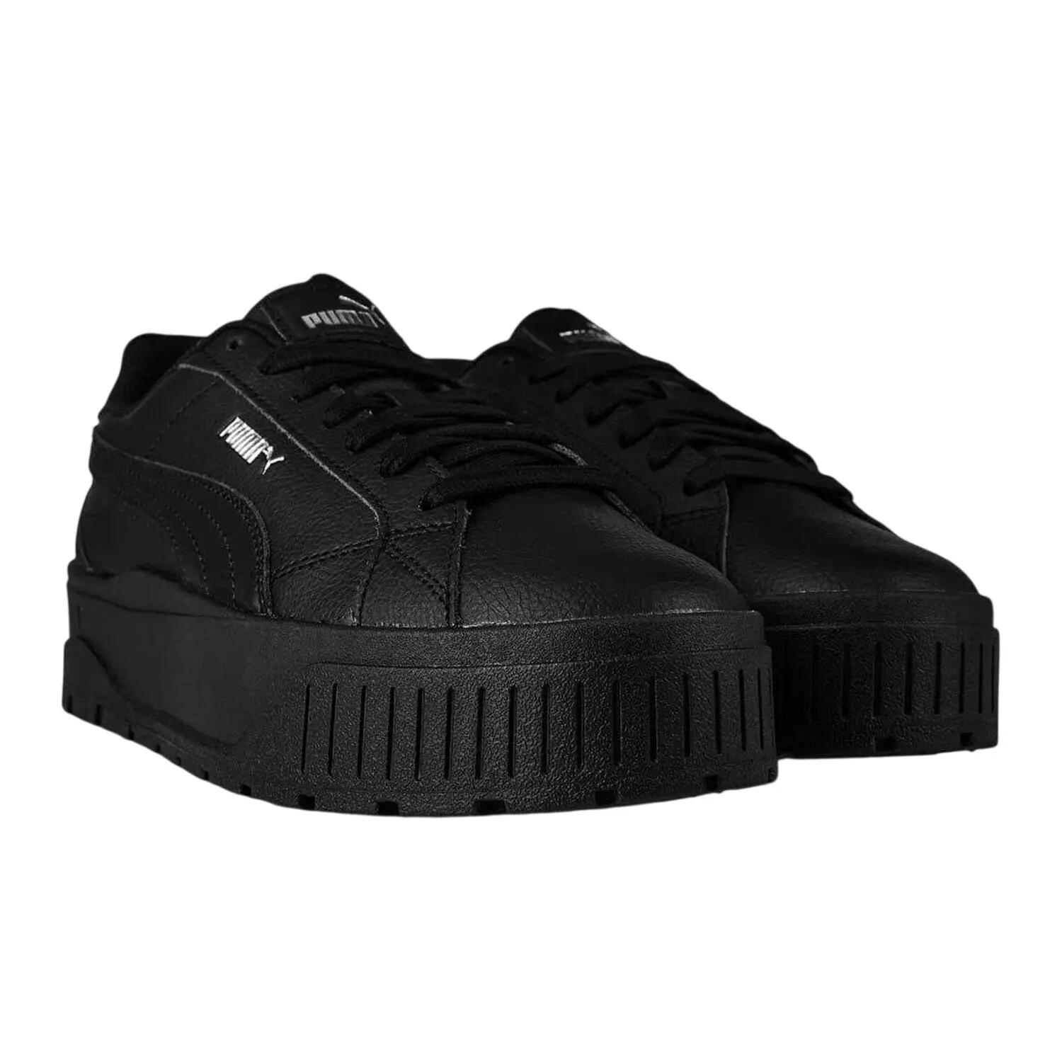 Baskets JR LOW TOP Femme (Noir) 4/4