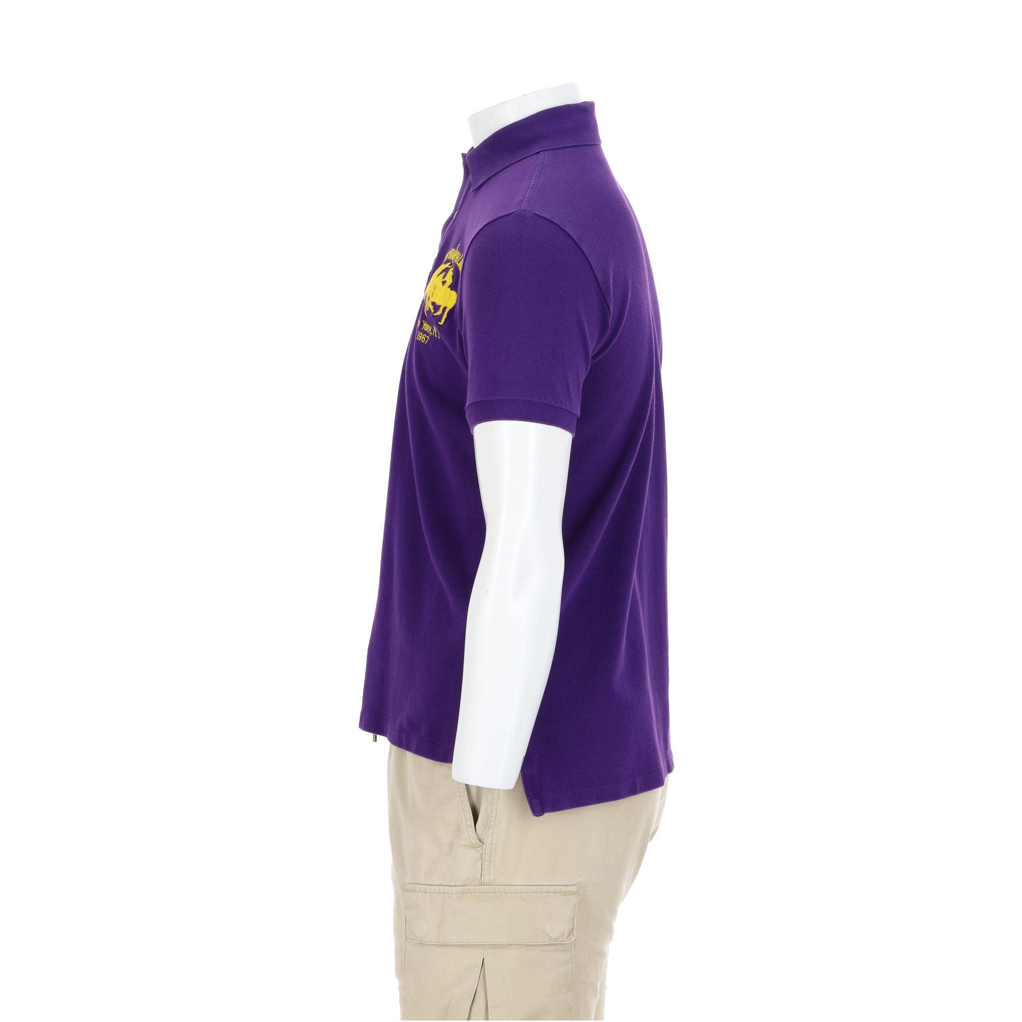 Second hand - Polo uomo maniche corte Custom Fit - Stato eccellente 3/7