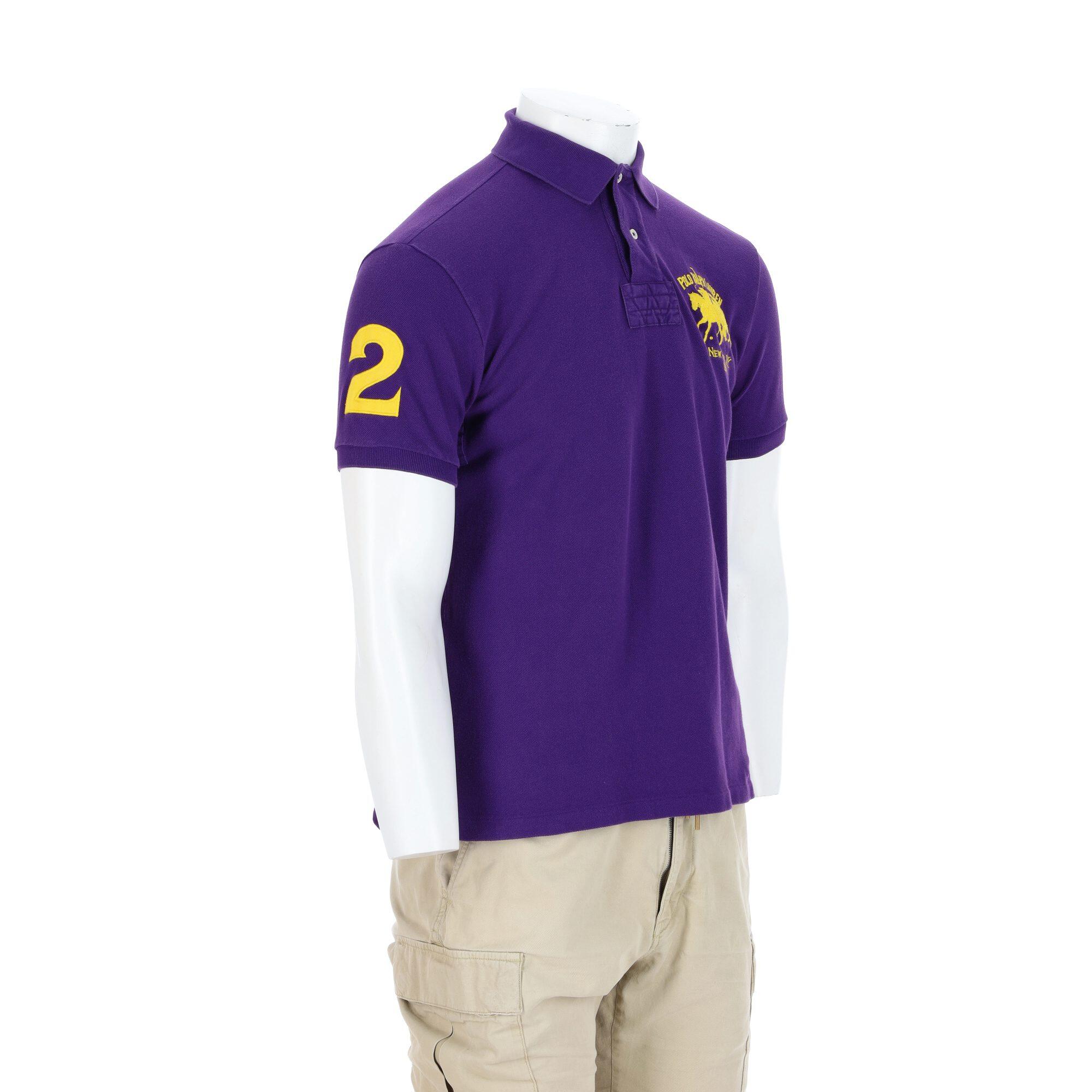 Second hand - Polo uomo maniche corte Custom Fit - Stato eccellente 5/7
