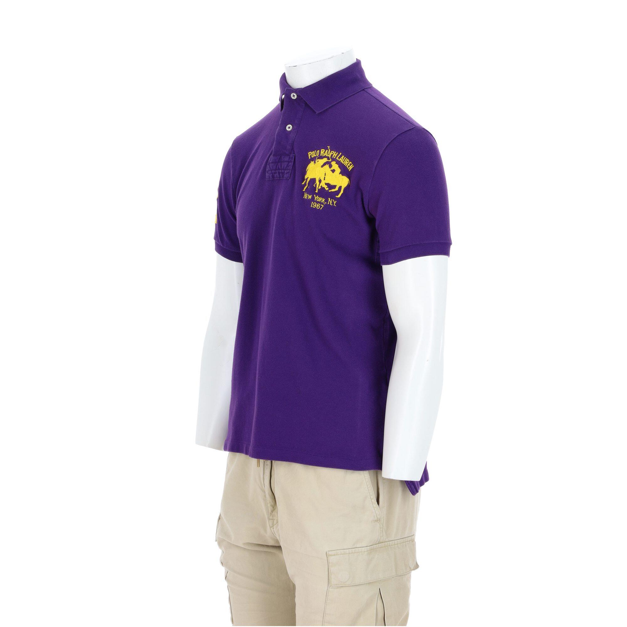 Second hand - Polo uomo maniche corte Custom Fit - Stato eccellente 4/7