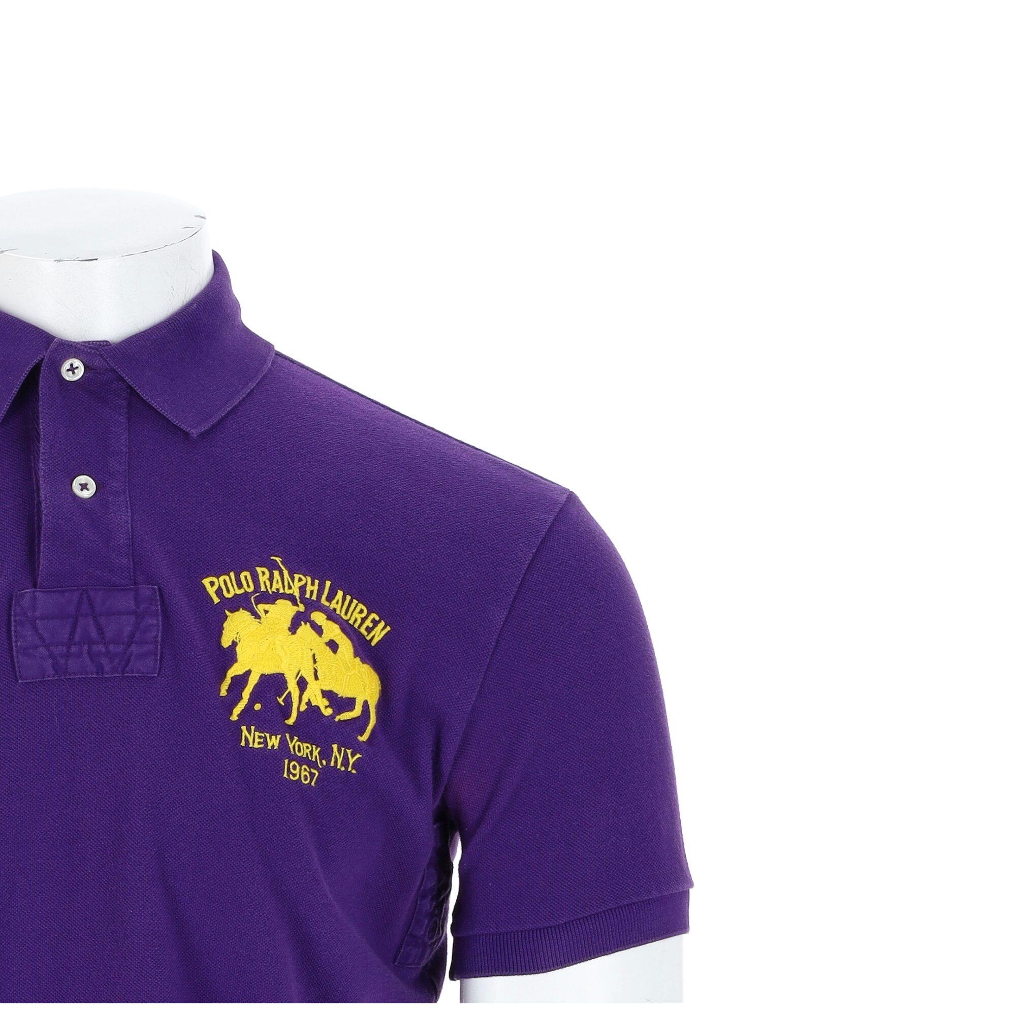 Second hand - Polo uomo maniche corte Custom Fit - Stato eccellente 6/7