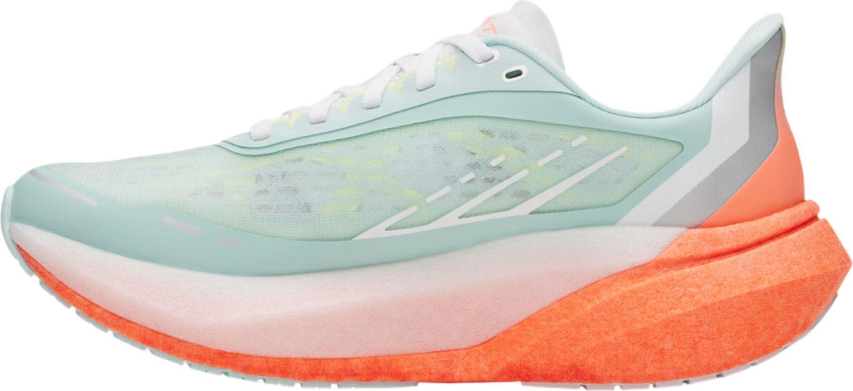 Zapatillas de running Under Armour Velociti Distance azul/naranja para mujer 2/7