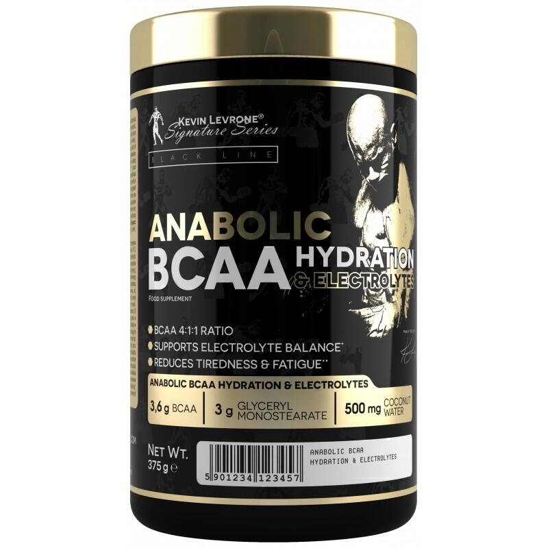 Kevin Levrone Anabolic BCAA Hydration & Electrolytes 375g orange mango