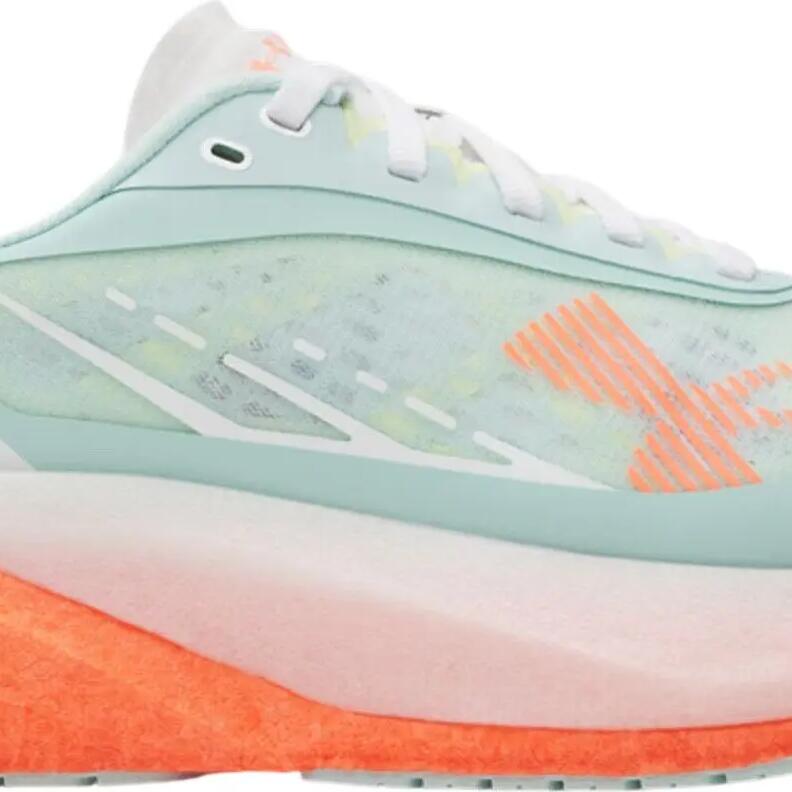 Under Armour Velociti Distance Running Shoes for Women, Blue/Orange