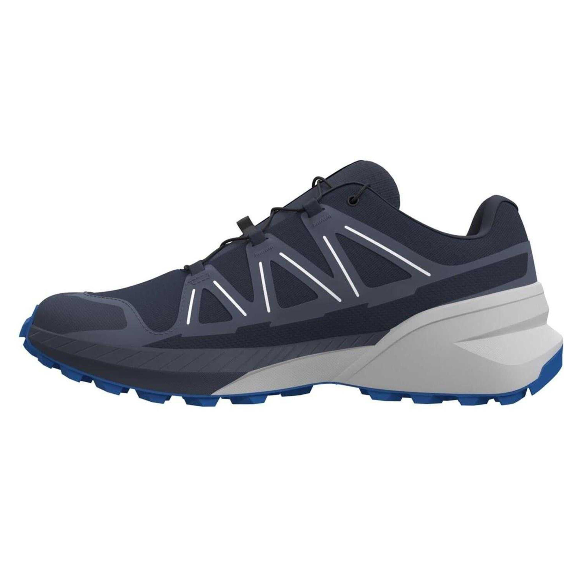 ScarpeUomo Salomon Speedcross 6 Notti Blu 3/4