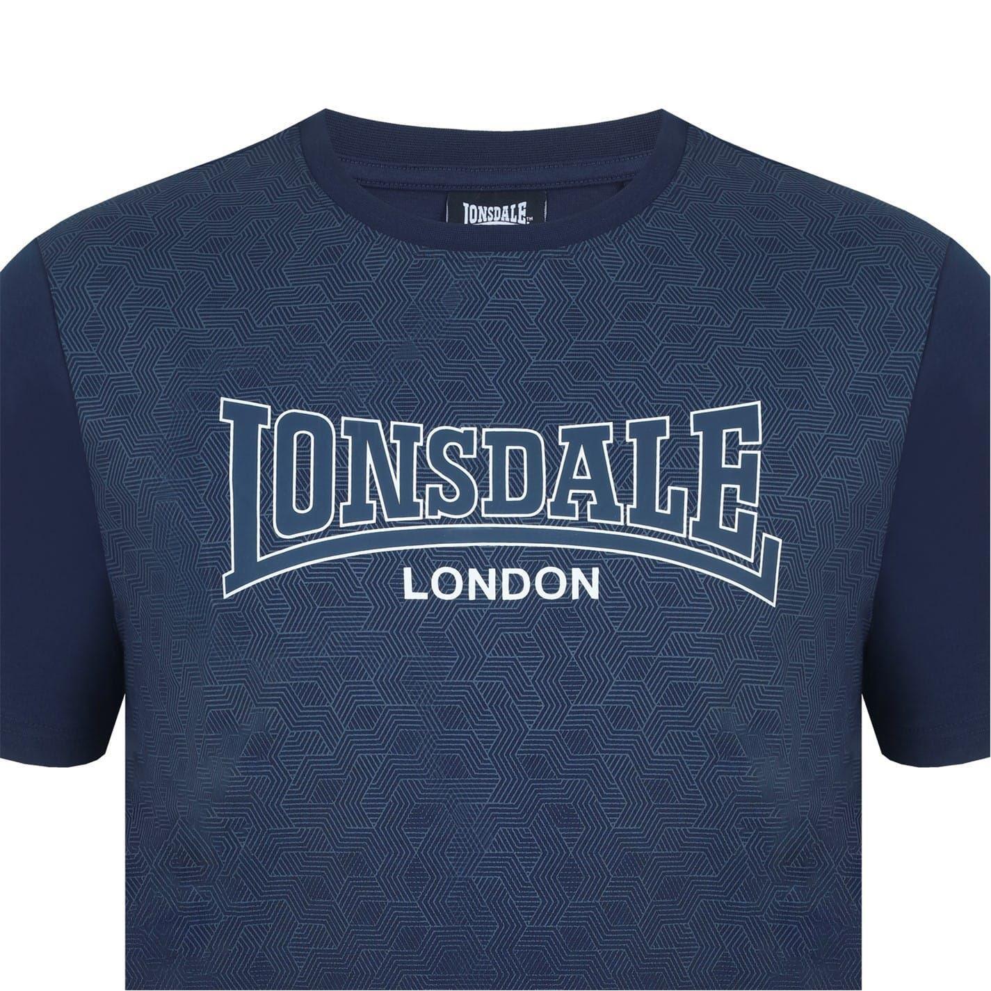 TShirt für , Logo Herren Blau 3/4