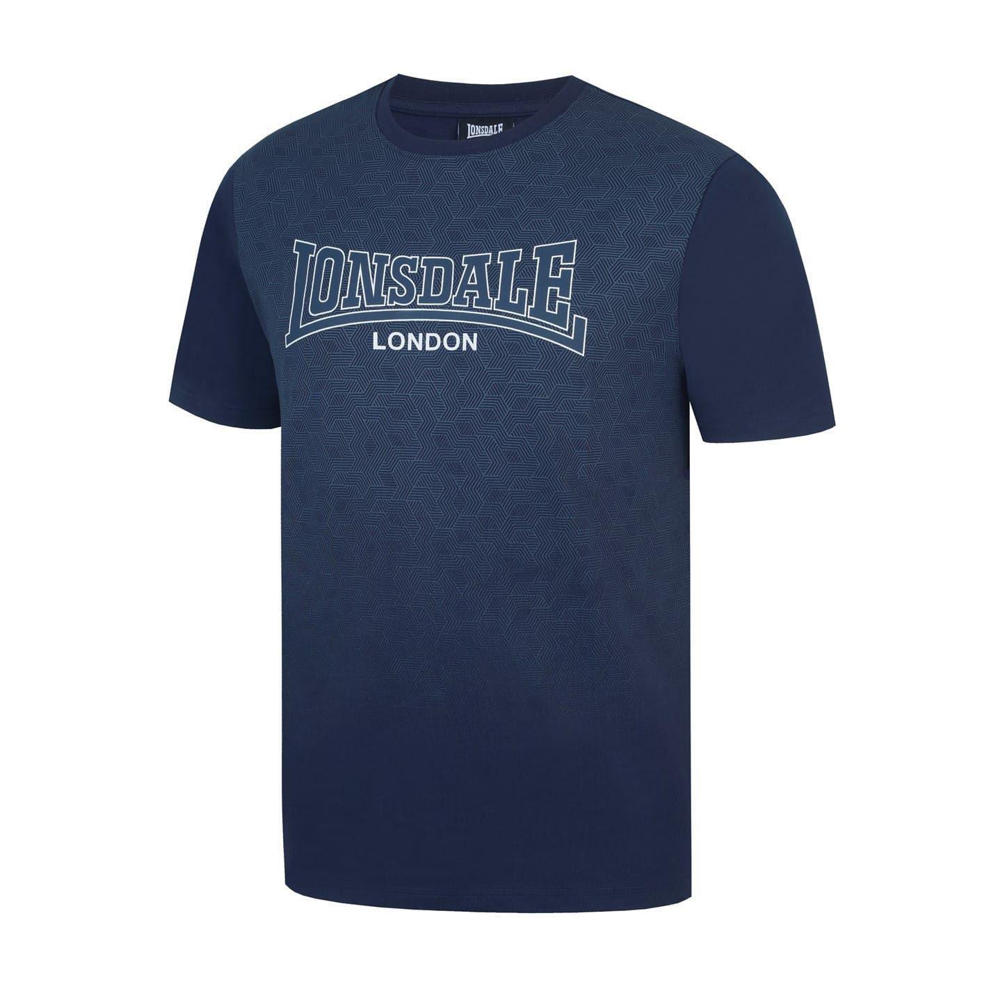 TShirt für , Logo Herren Blau 4/4