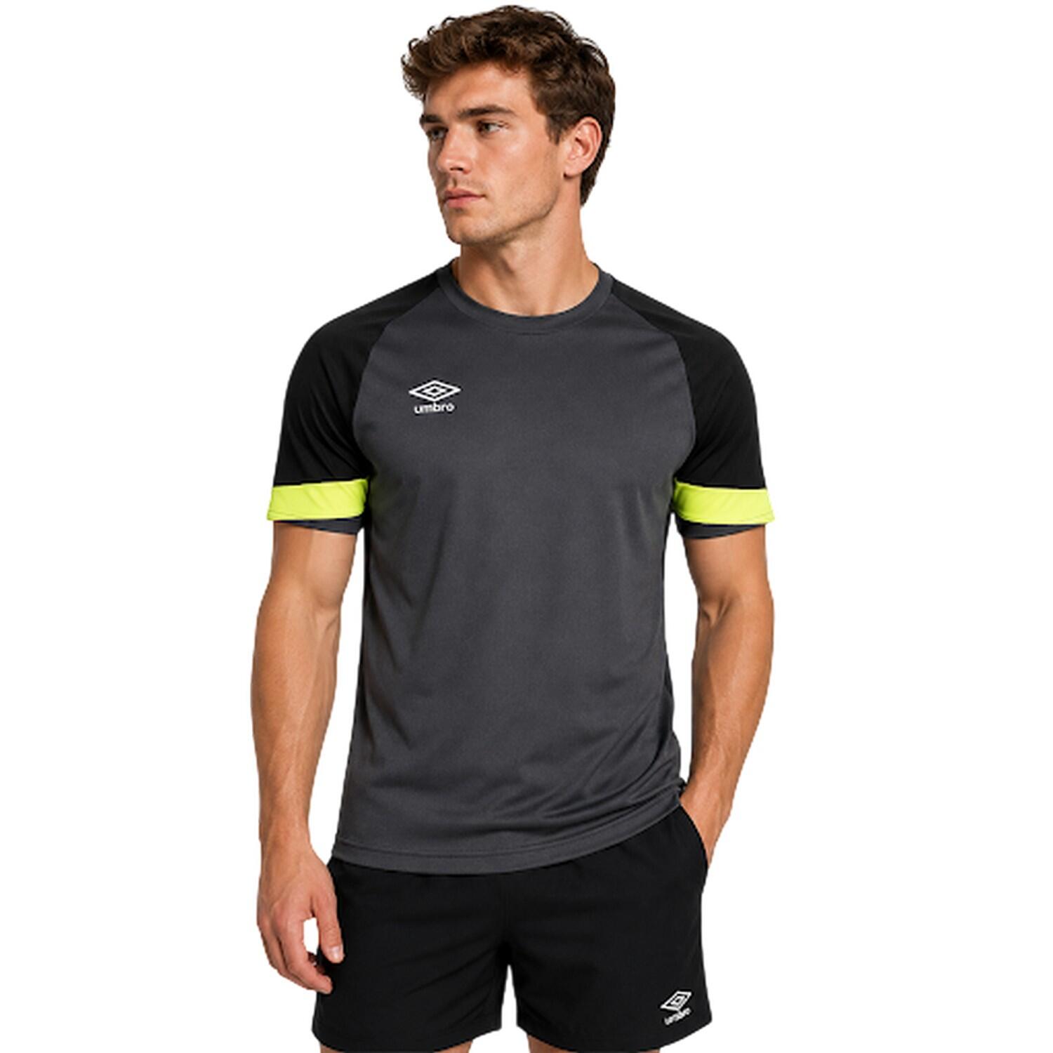 Torwarttrikot für Herren Schwarz/Gelb 2/2