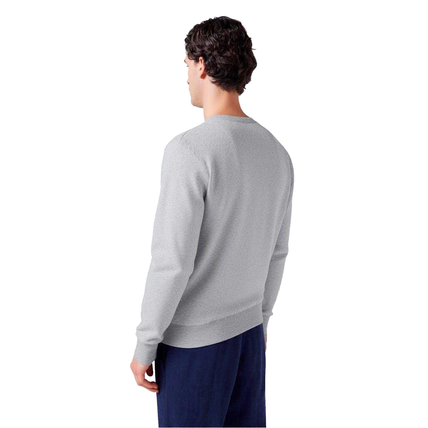 "Icons" Sweatshirt für , Fleece Herren Grau 3/4