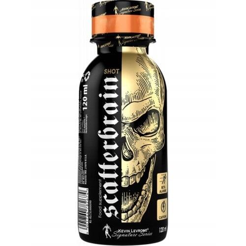 Kevin Levrone ScatterBrain Shot 120ml x12 orange cherry