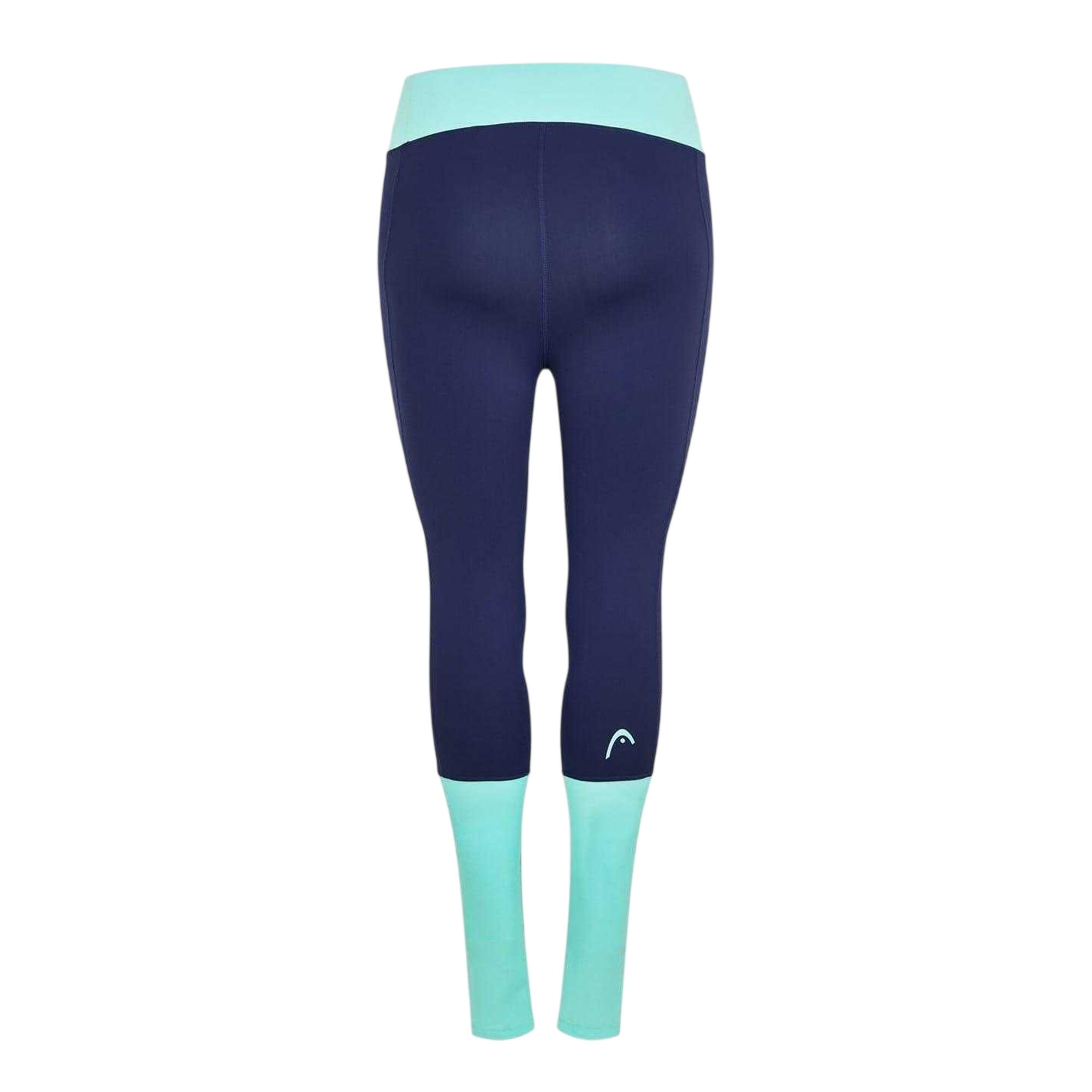 Pantacollant Blocchi Di Colore Forma E Sollevamento Donna Head Blu 2/2