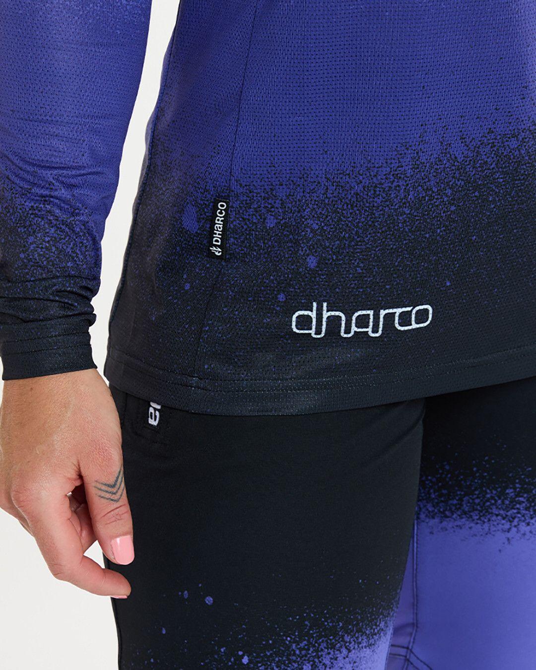 Dharco Women's Race Ultra Violet Trui met lange mouwen 6/7