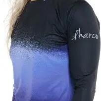 Dharco Women's Race Ultra Violet long sleeve jersey