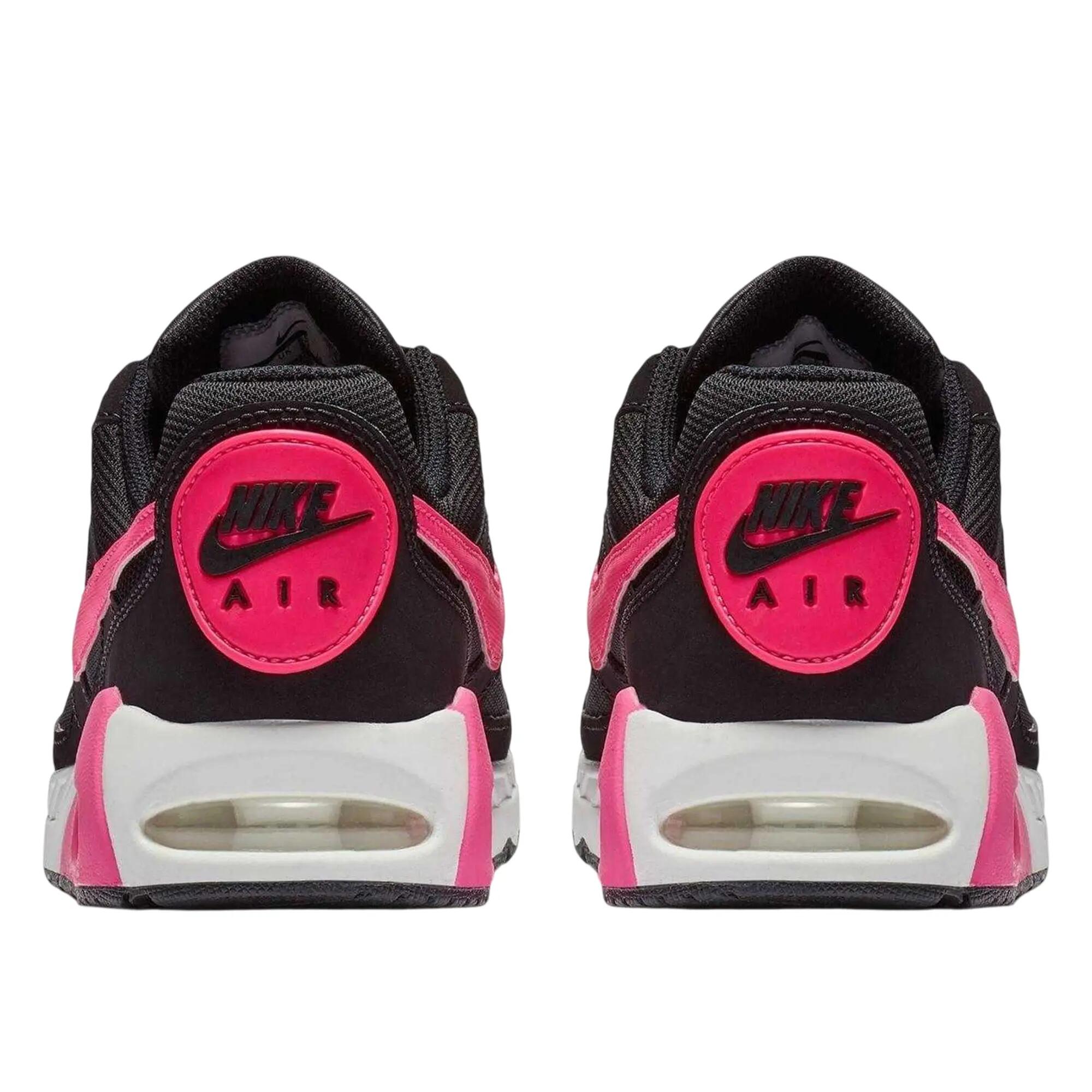 "Air Max Ivo" Sneaker für Mädchen, Leder Kinder Schwarz/Pink 2/5