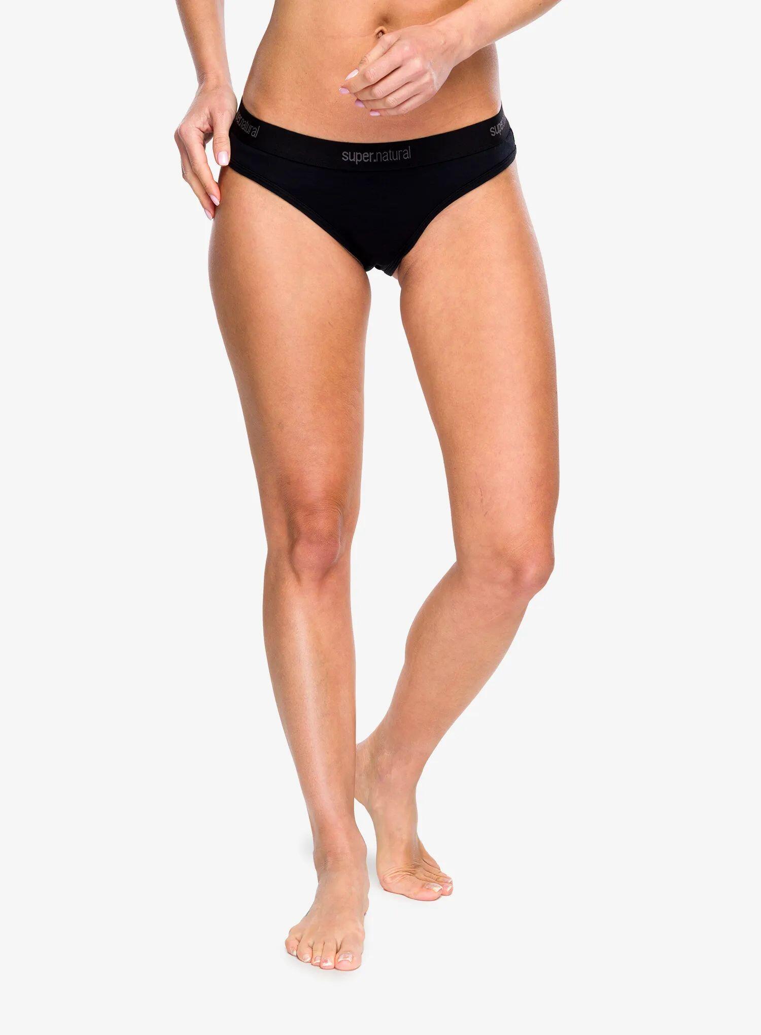 Majtki termoaktywne damskie Super.natural Tundra175 Slip 6/7