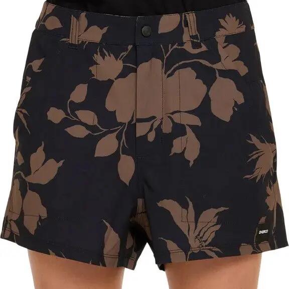Women's Short Dharco Pit Louis Brown/Black