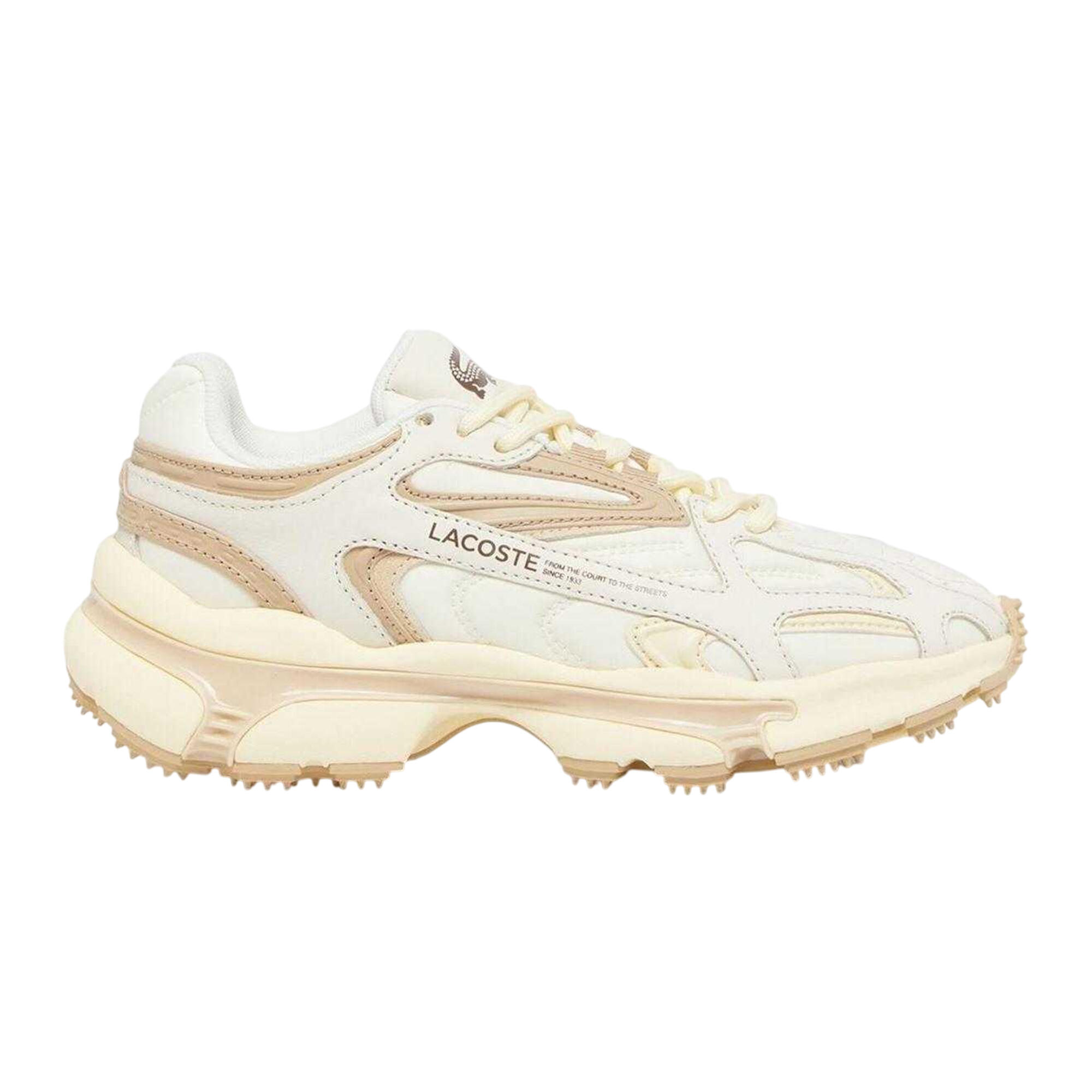 Baskets L003 2K24 Femme (Blanc Cassé) 3/4