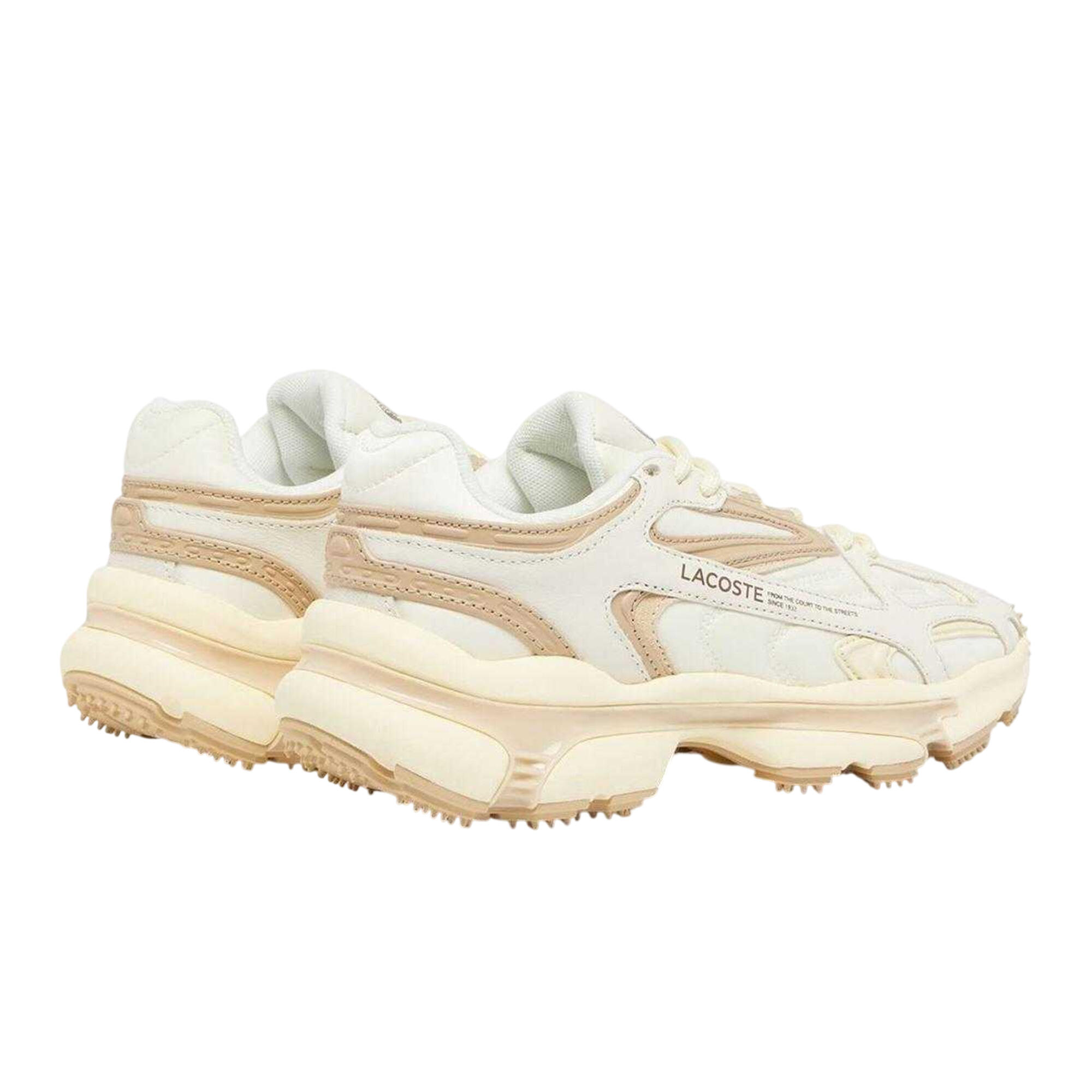 Baskets L003 2K24 Femme (Blanc Cassé) 2/4