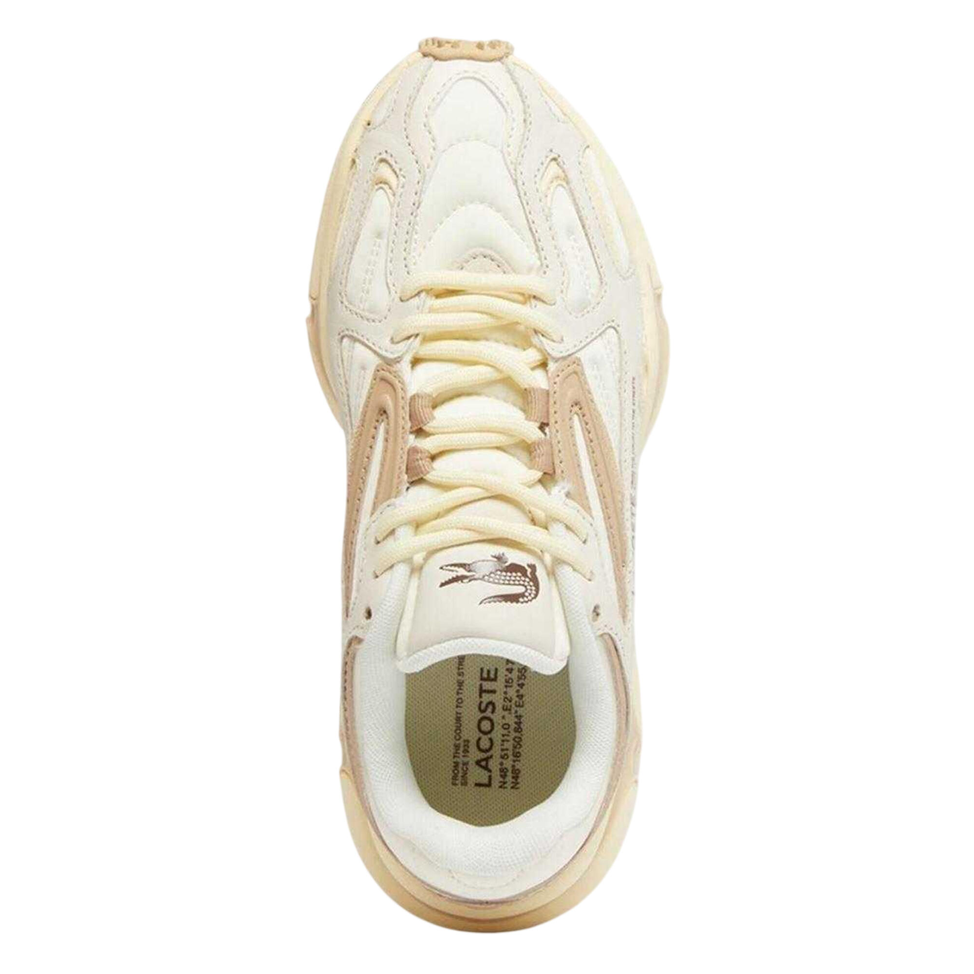 Baskets L003 2K24 Femme (Blanc Cassé) 4/4