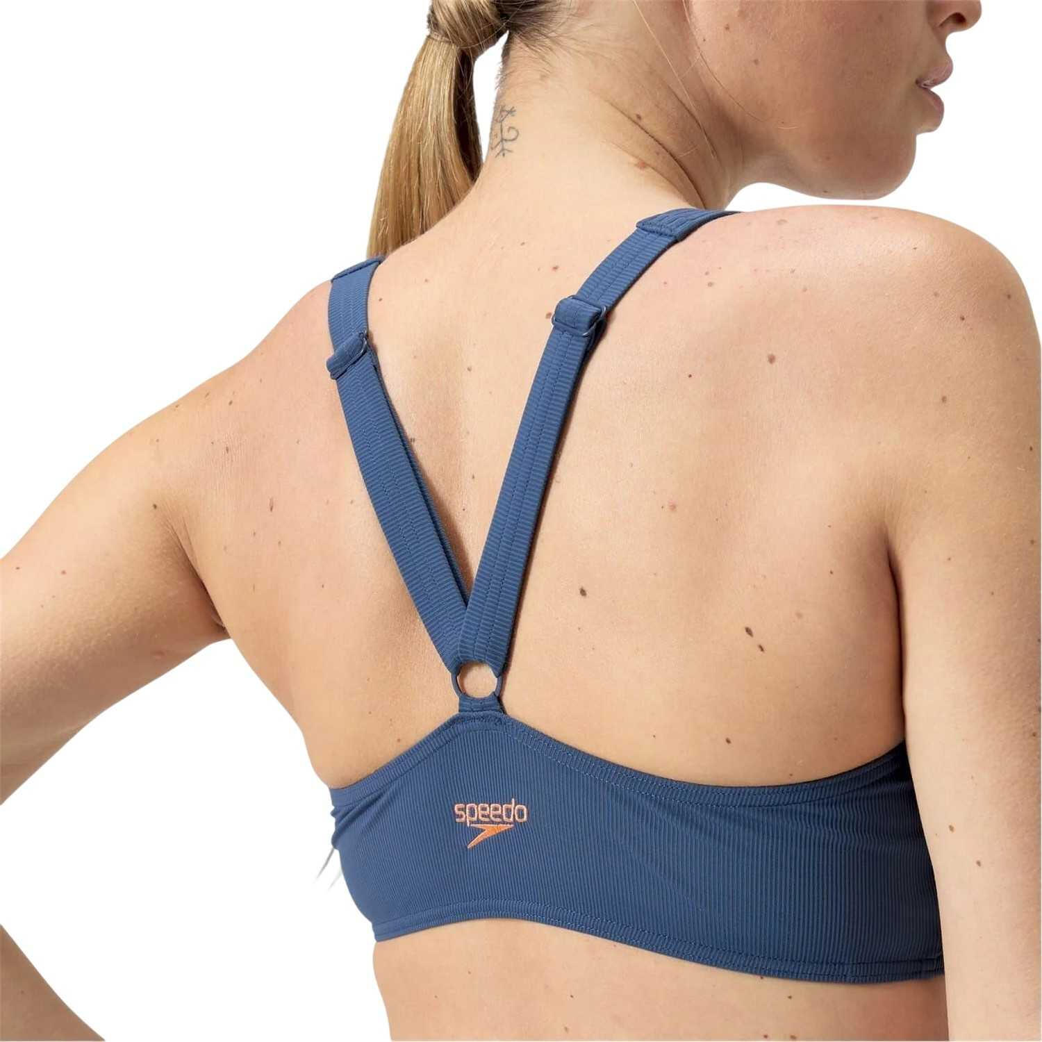 Ensemble De Maillot De Bain 2 Pièces De Grossesse MATHI WAI Femme (Bleu) 2/3