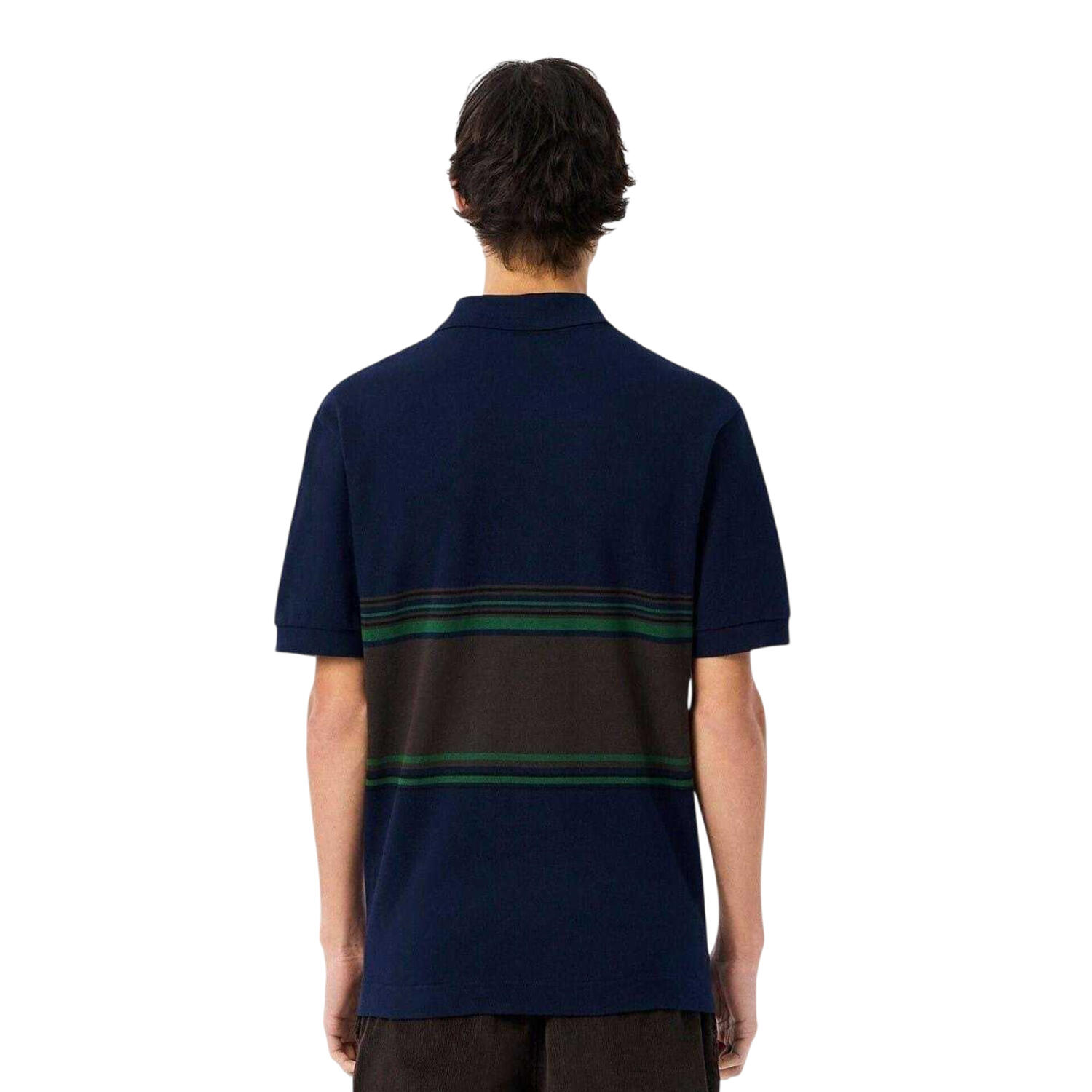 Poloshirt für , kurzärmlig Herren Dunkles Marineblau 3/4