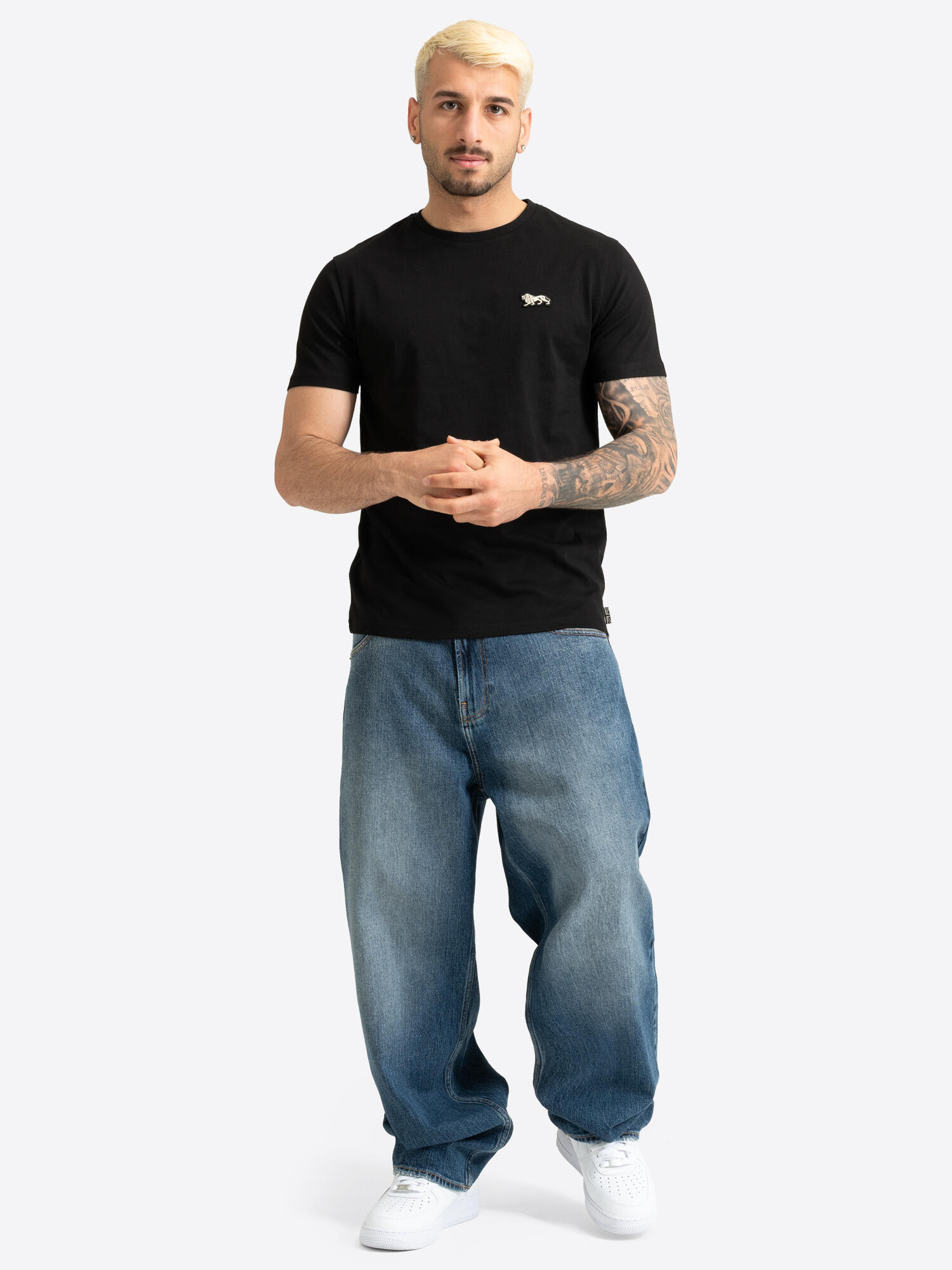 LONSDALE Herren T-Shirt normale Passform SPIKHILL 3/7