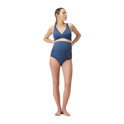 Ensemble De Maillot De Bain 2 Pièces De Grossesse MATHI WAI Femme (Bleu)