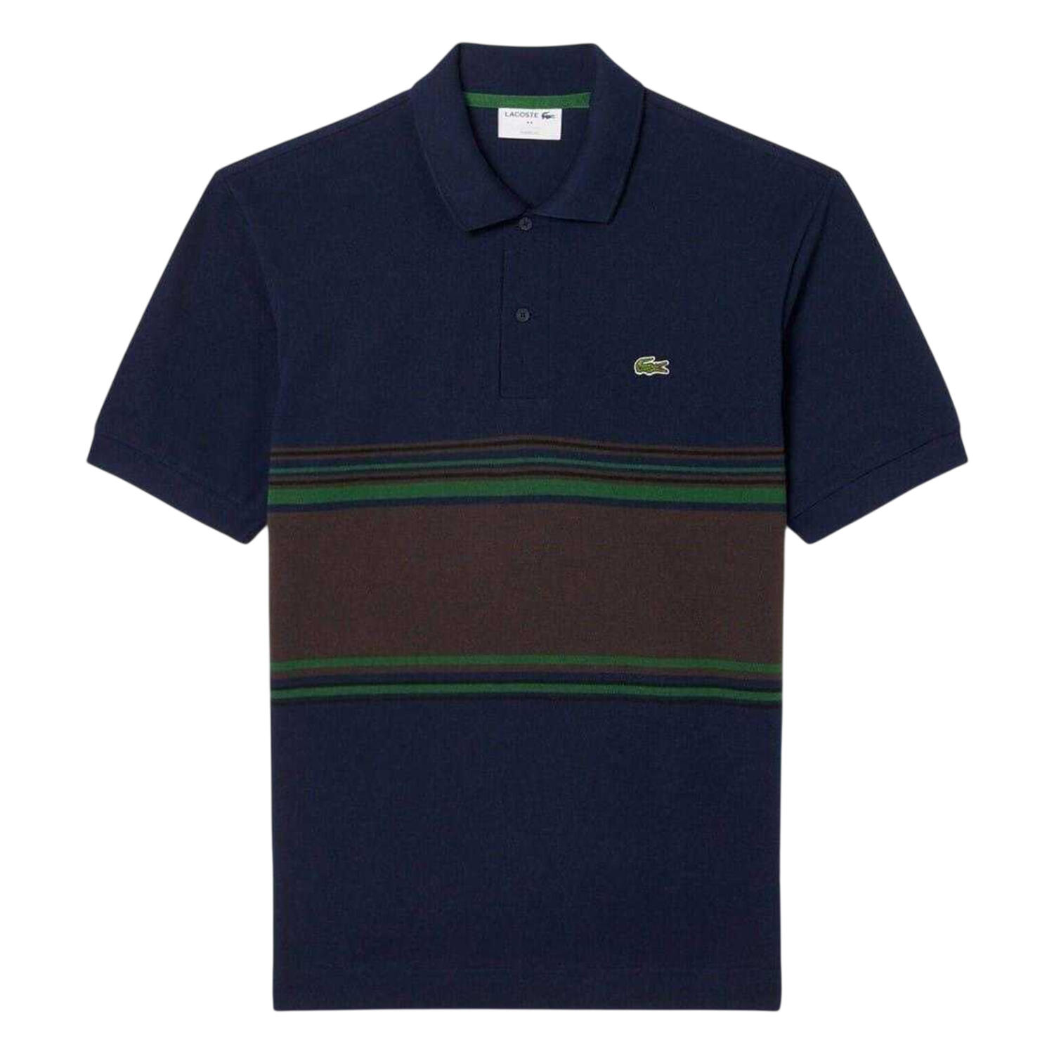 Poloshirt für , kurzärmlig Herren Dunkles Marineblau 2/4