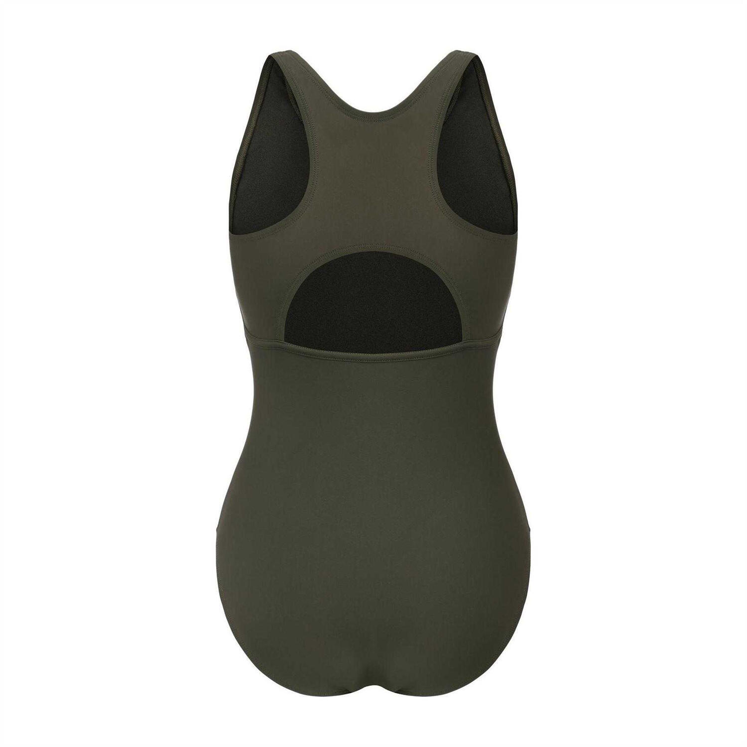Maillot De Bain 1 Pièce XTRA LIFE Femme (Kaki) 2/3