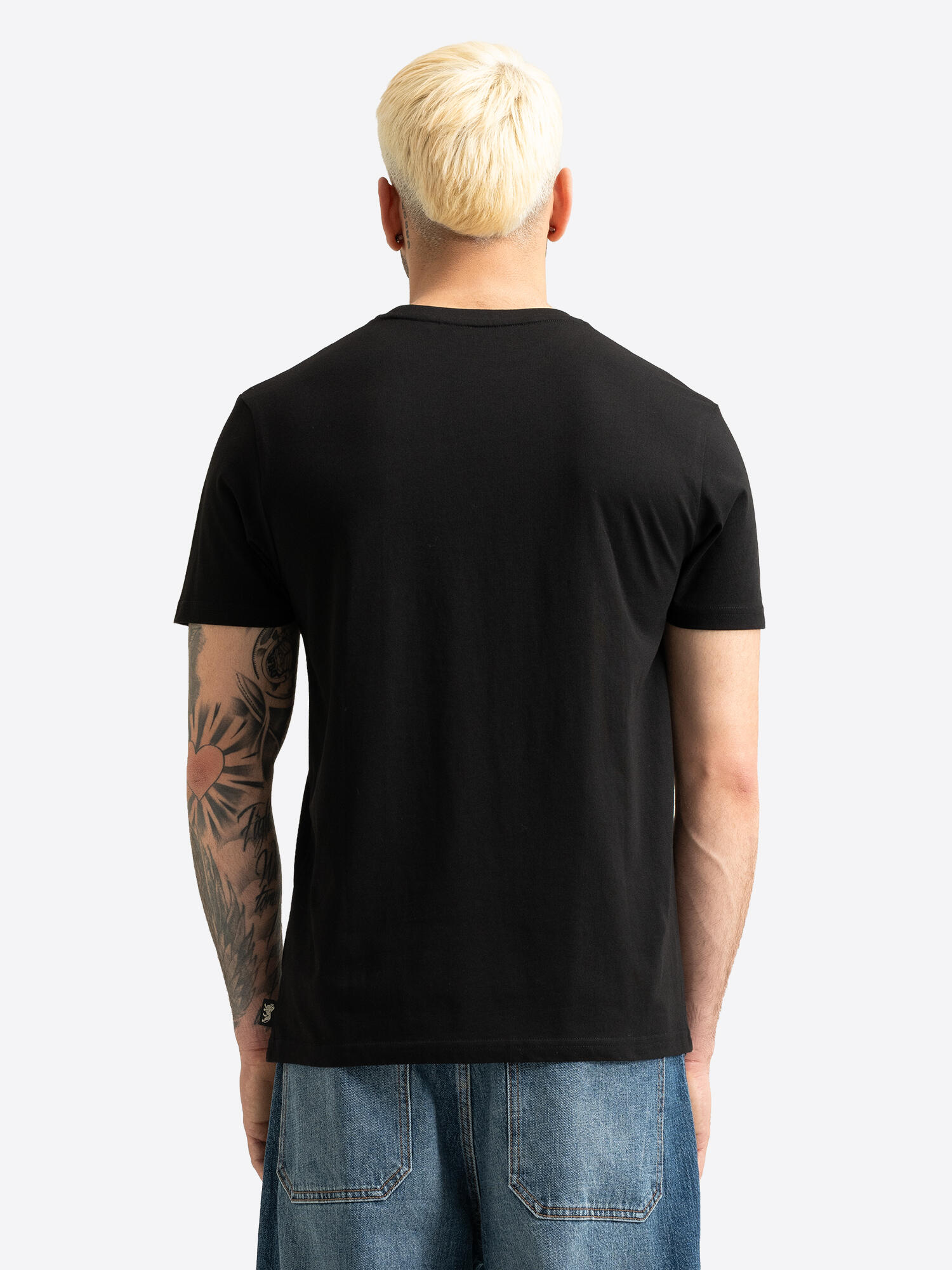 LONSDALE Herren T-Shirt normale Passform SPIKHILL 5/7