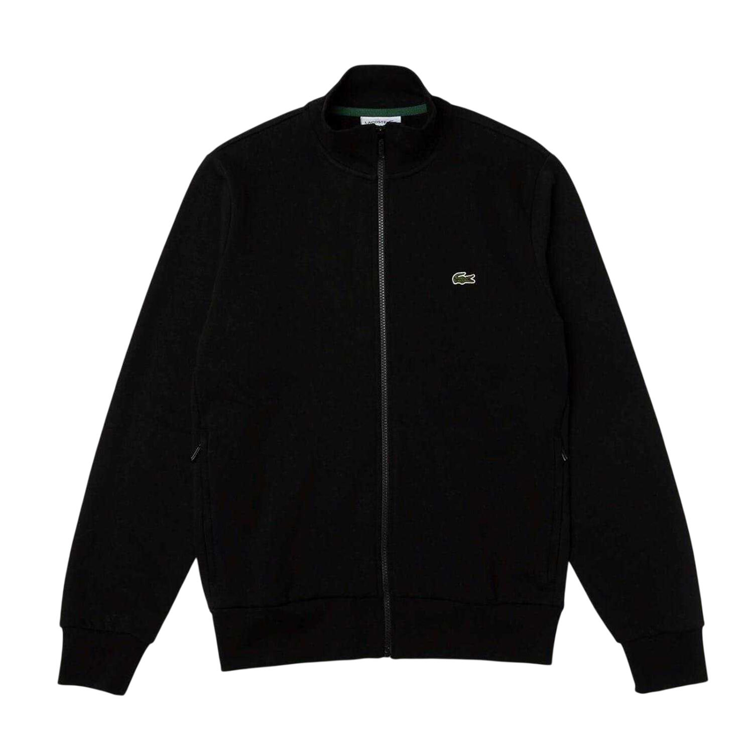 Sweatshirt für , Durchgehender Reißverschluss Herren Schwarz 2/3