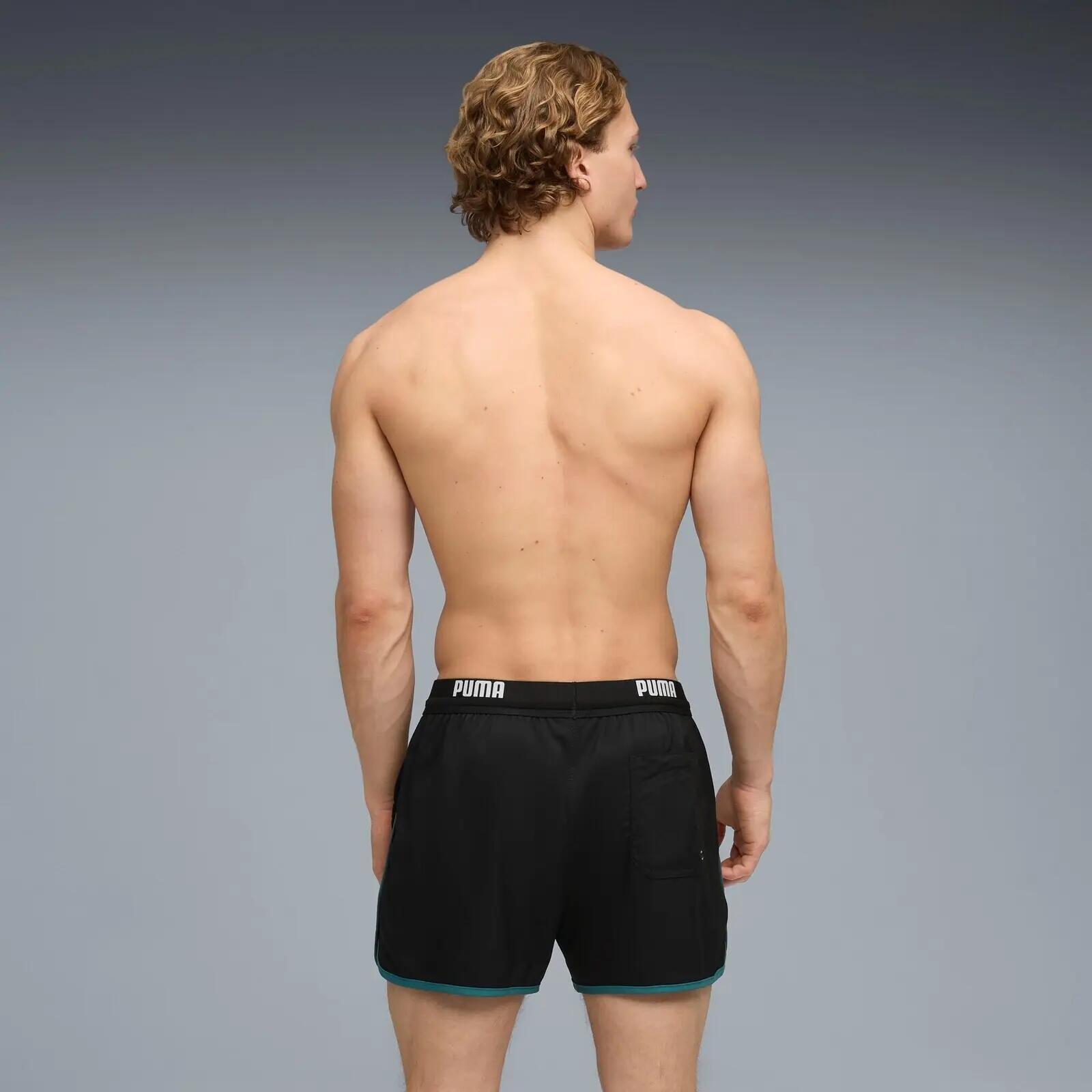 Shorts Puma Swim Men Track Short Shorts 1p, Schwarz, Herren 2/5