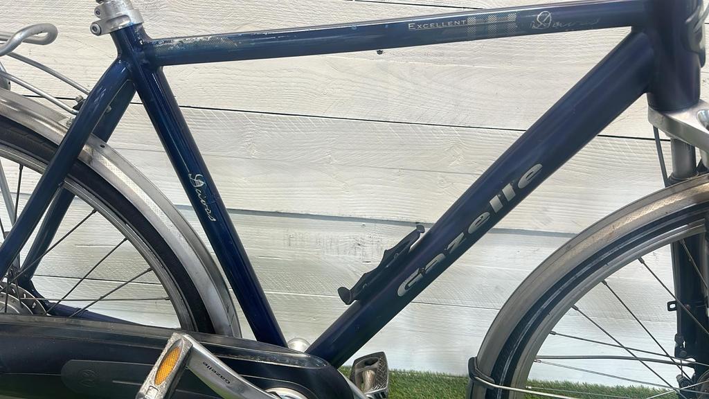 Gazelle stadsfiets bike, blauw 2/3